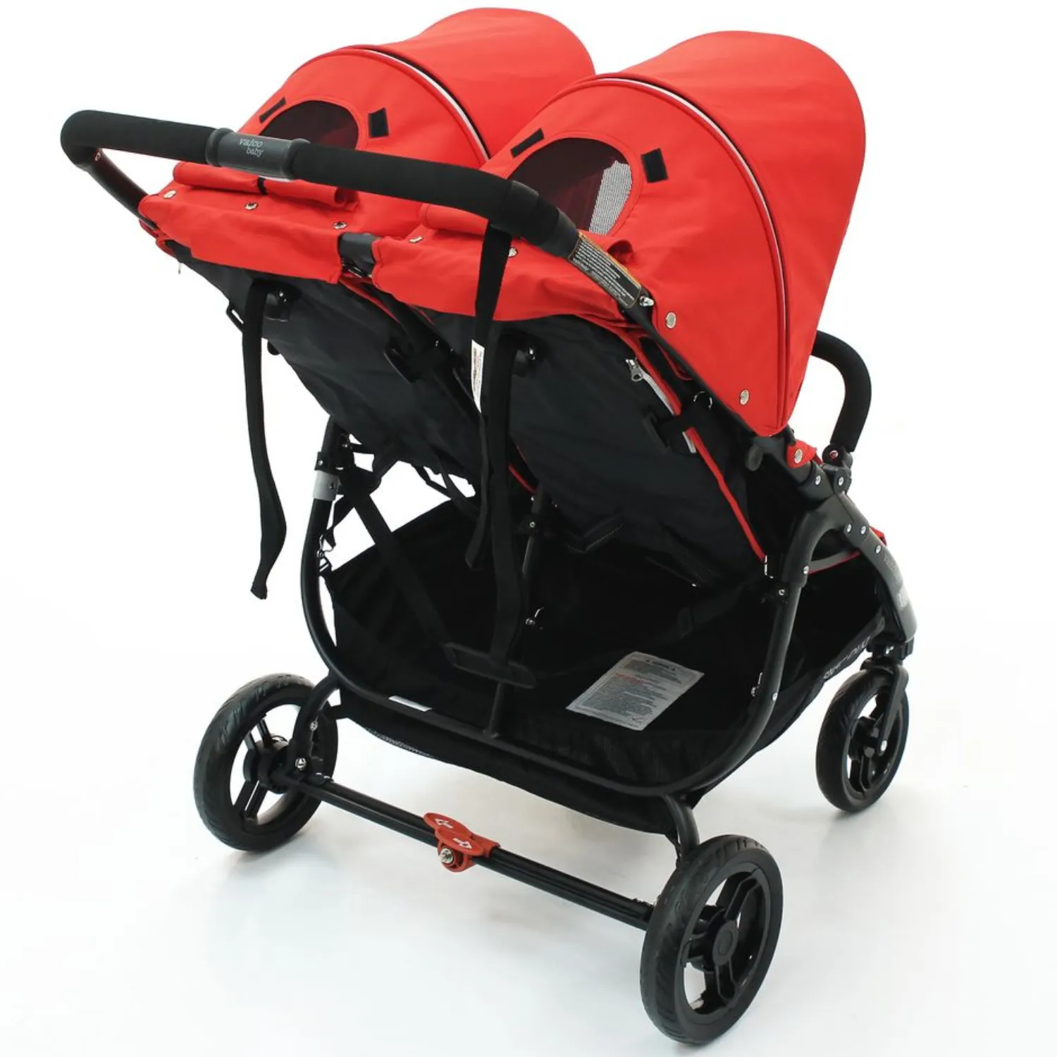 Коляска прогулочная для двойни Valco Baby Snap Duo
