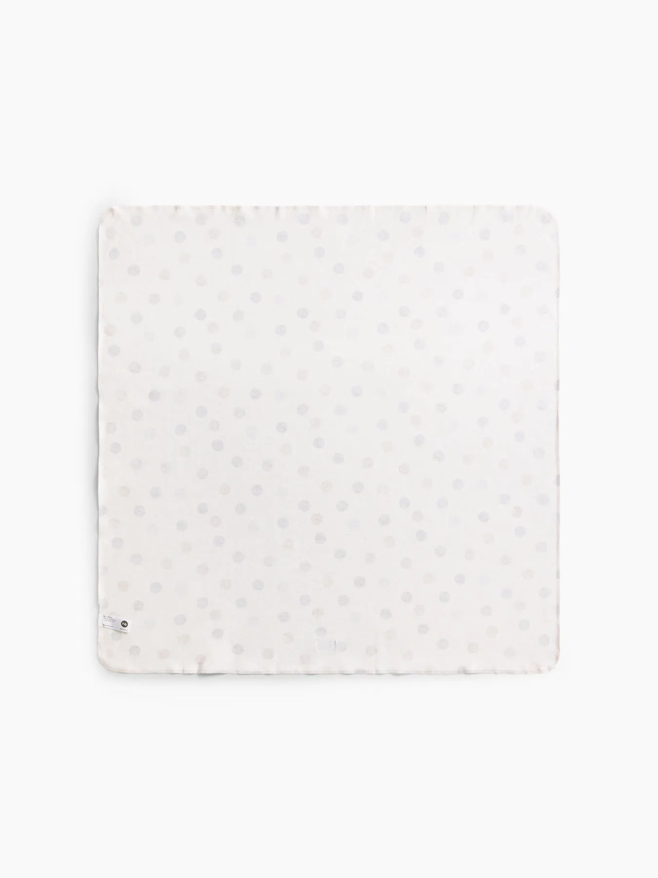 Набор пеленок Happy Baby детских 90x90 см 2 шт молочный (milky) 87589. Изображение 8