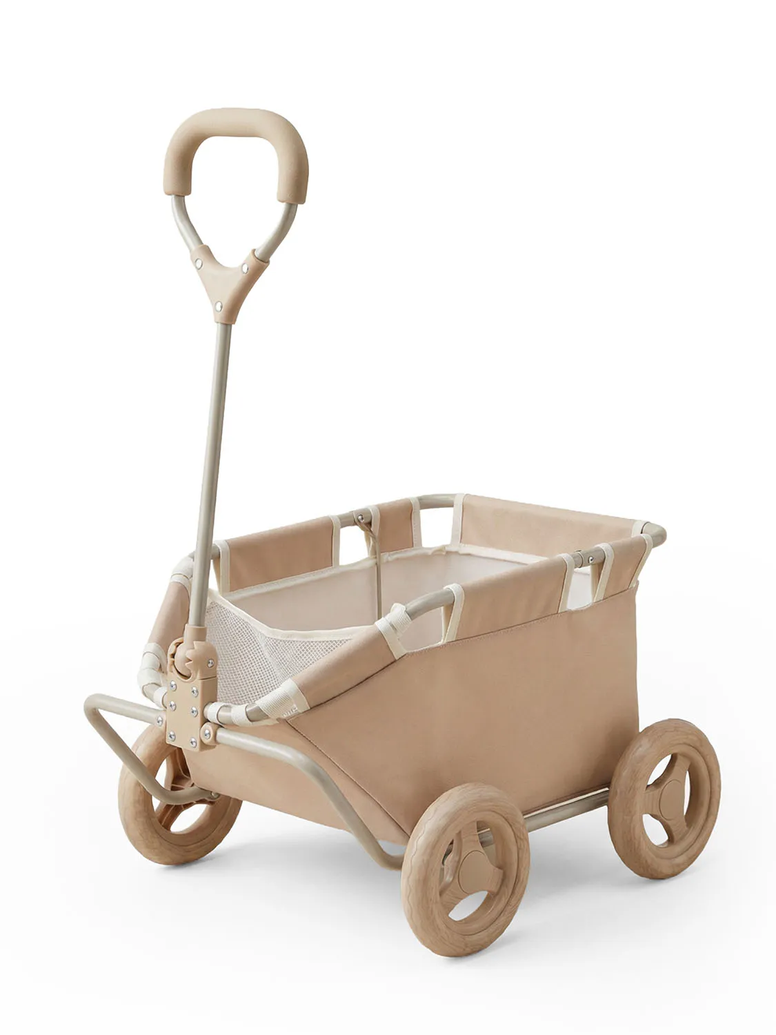 Тележка UNIX Kids Doll для игрушек Бежевый (Camel) DOLLCARTCL