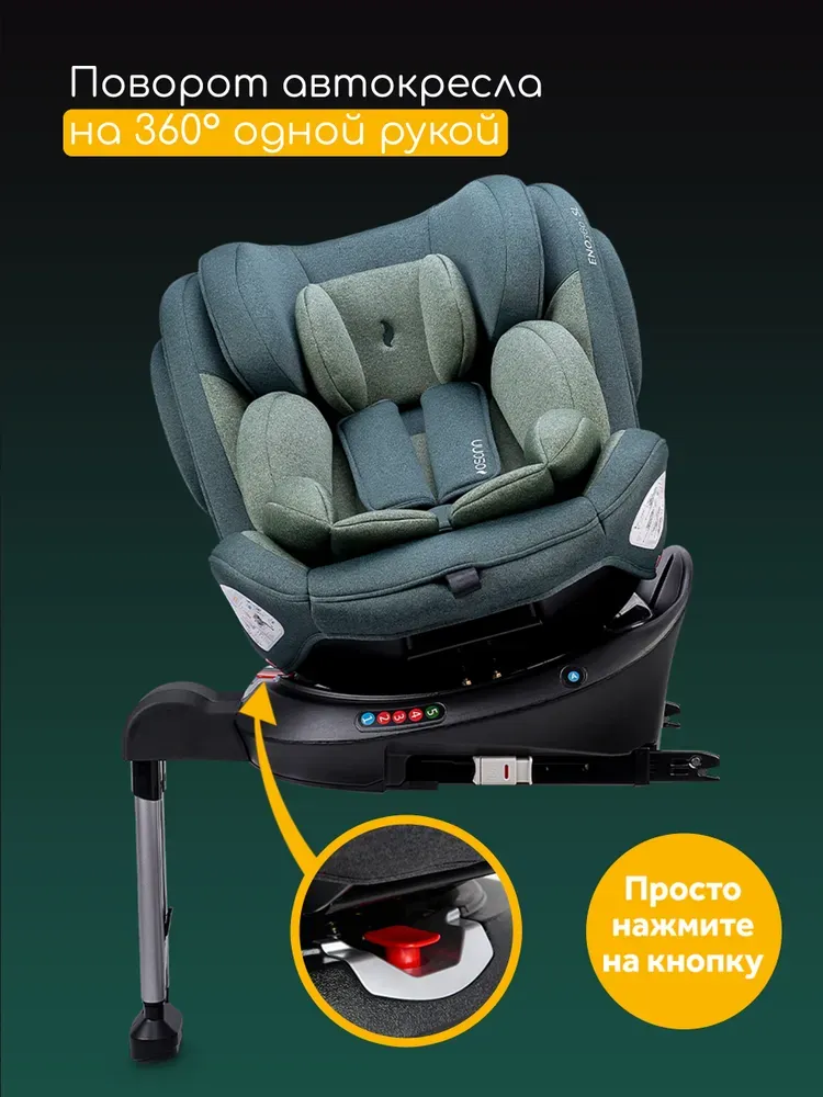 Автокресло 0+/1/2/3 Osann ENO 360° SL
