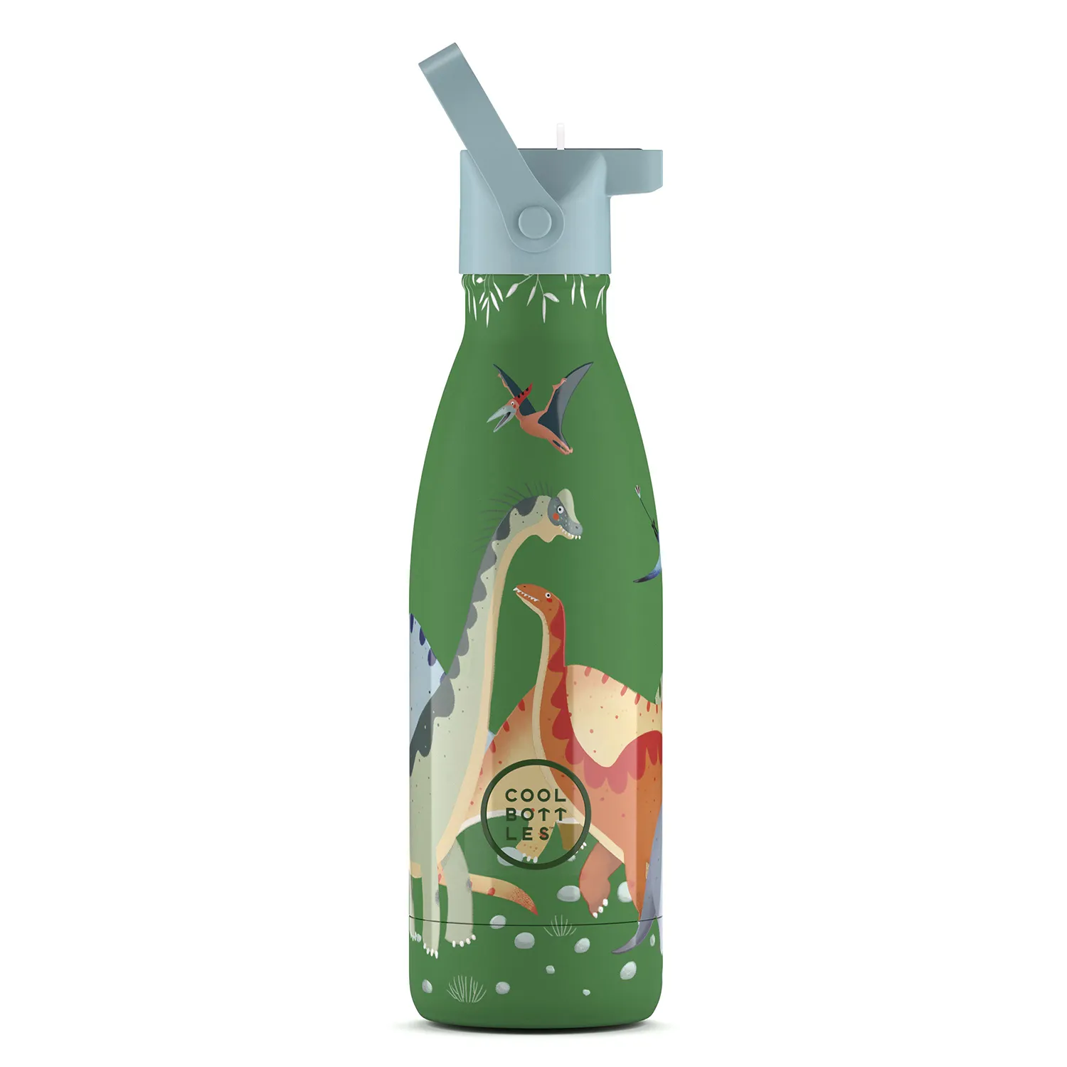 Термос–термобутылка Cool Bottles Kids серия Wonders Jurassic Era 350 мл