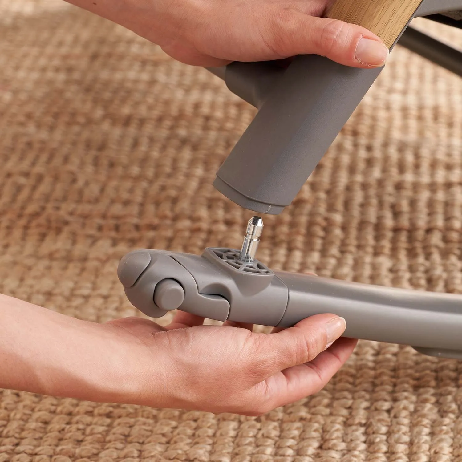 Набор аксессуаров Tutti Bambini для корзины приставной колыбели CoZee XL качалка и опора 211269