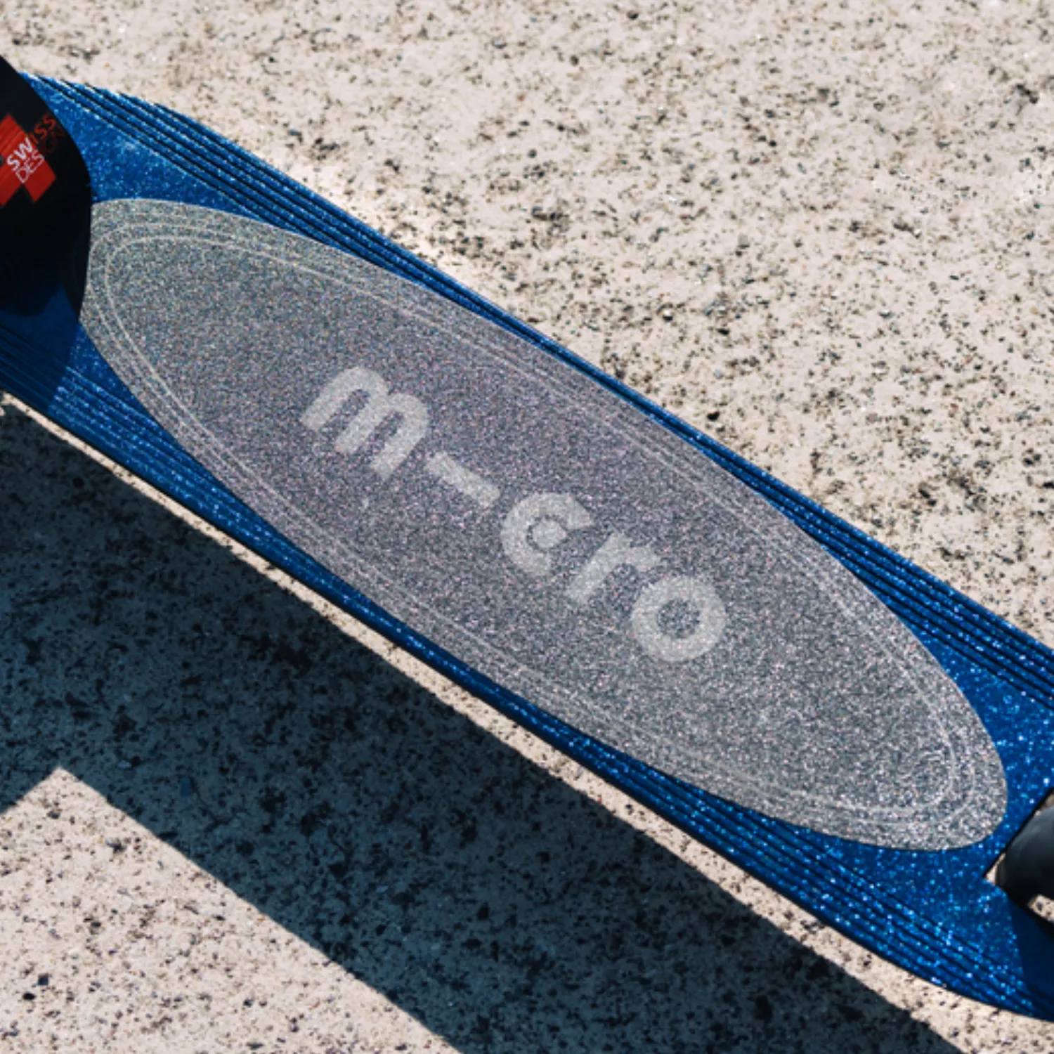 Самокат Micro Sprite светодиод LED со светящимися колёсами