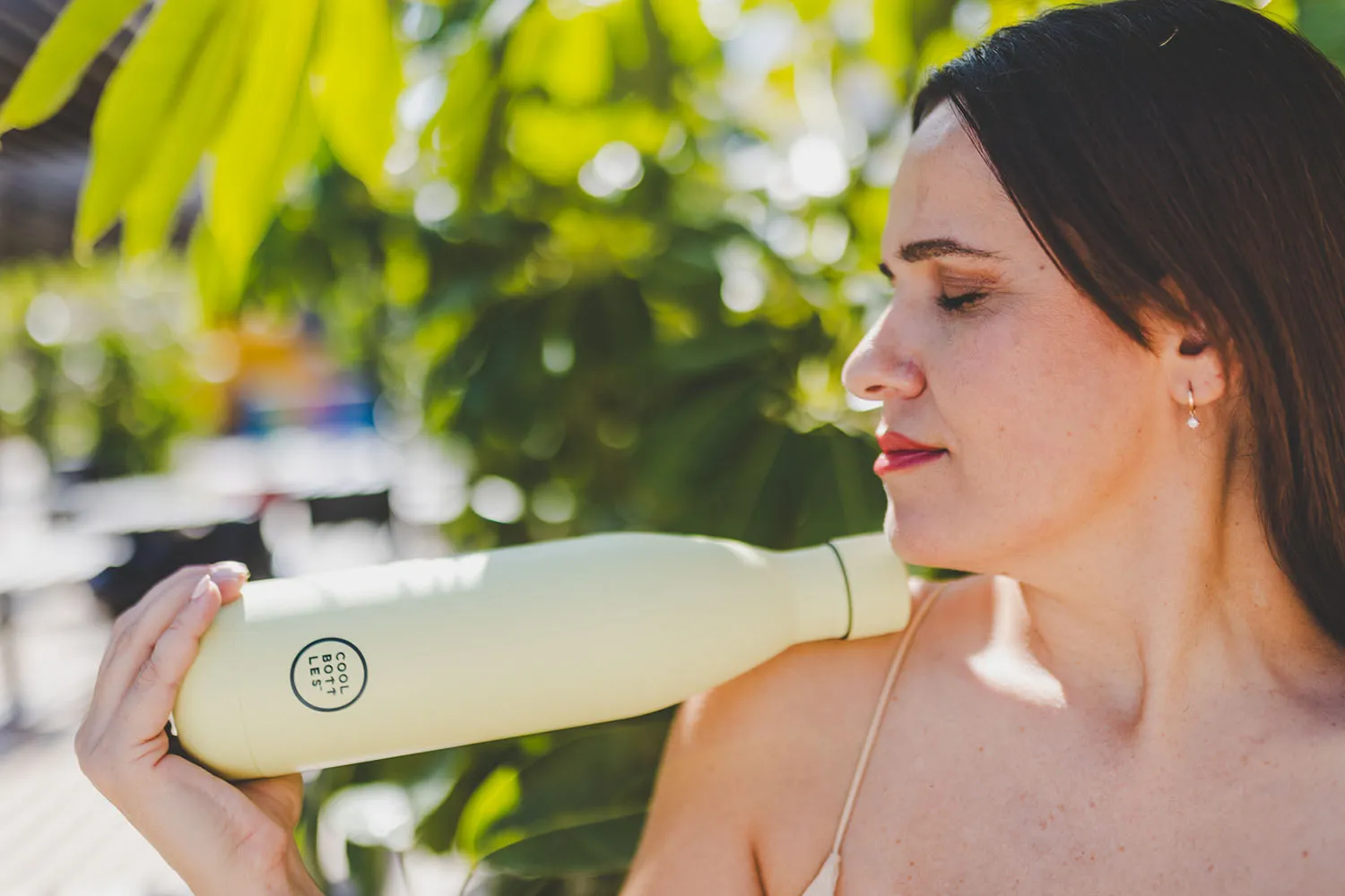 Термос-термобутылка Cool Bottles Pastel Green 500 мл CB500PAG