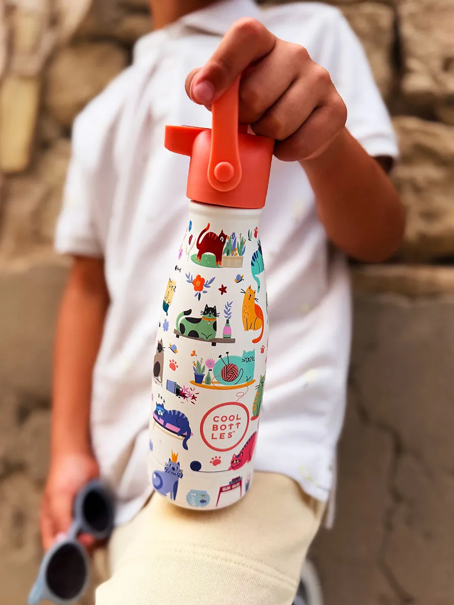 Термос-термобутылка Cool Bottles Kids серия Enjoyer Kitty Club 260мл CBBK26KC. Изображение 9