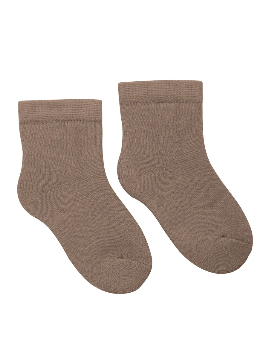 Носки детские махровые Mansita Sol, цв.бежевый