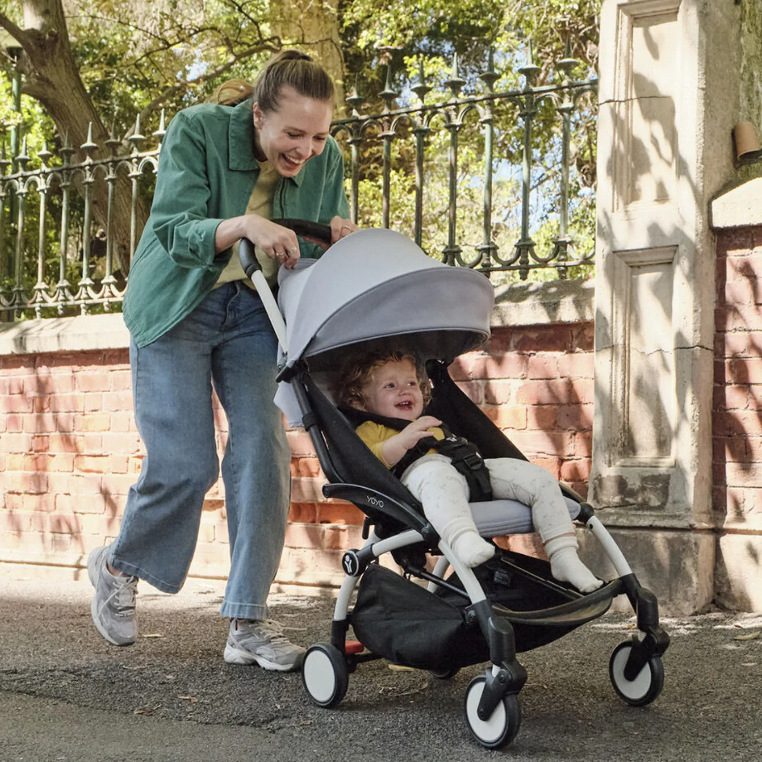 Рама для коляски Stokke YOYO³ белая без текстиля