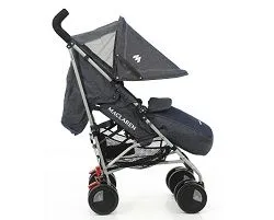 Новая коляска-трость Maclaren Vogue Denim