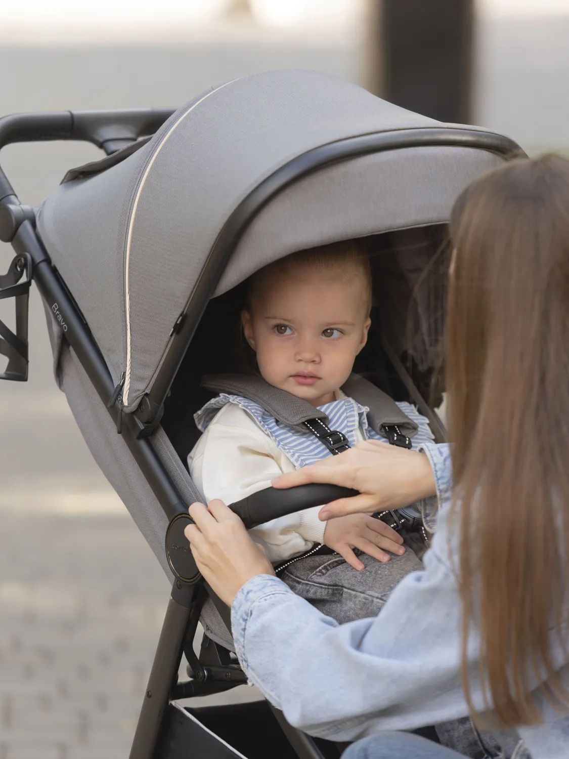 Коляска прогулочная Carrello Bravo Plus CRL-5515