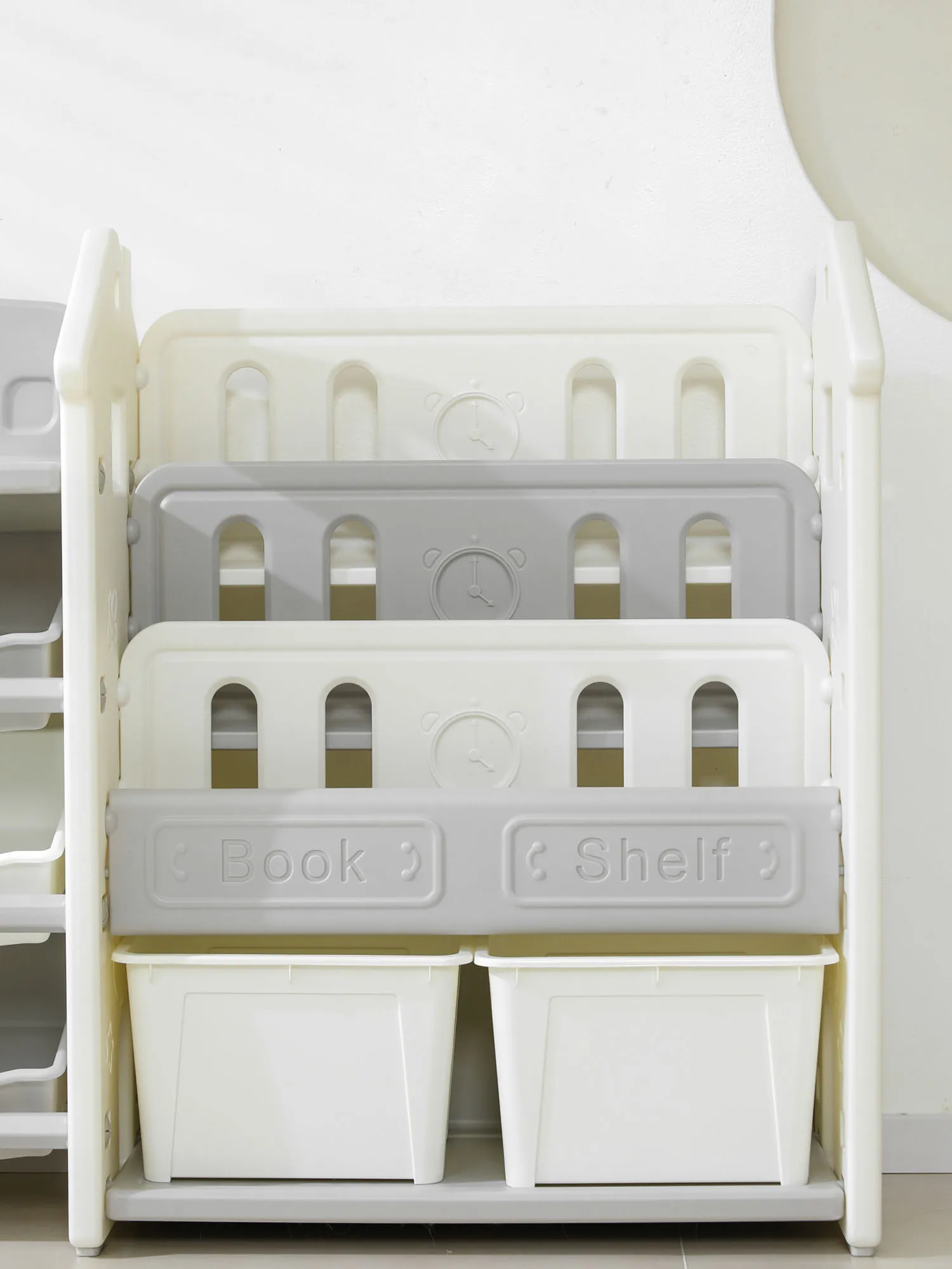 Стеллаж UNIX Kids для игрушек и книг