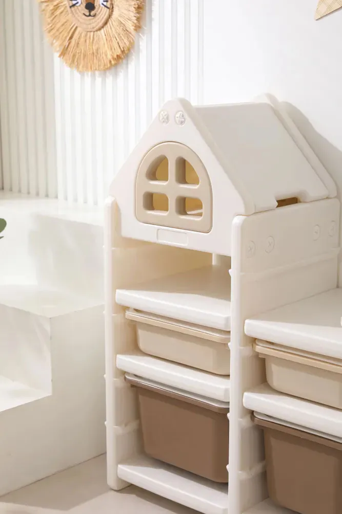 Стеллаж UNIX Kids для игрушек (9 ящиков)