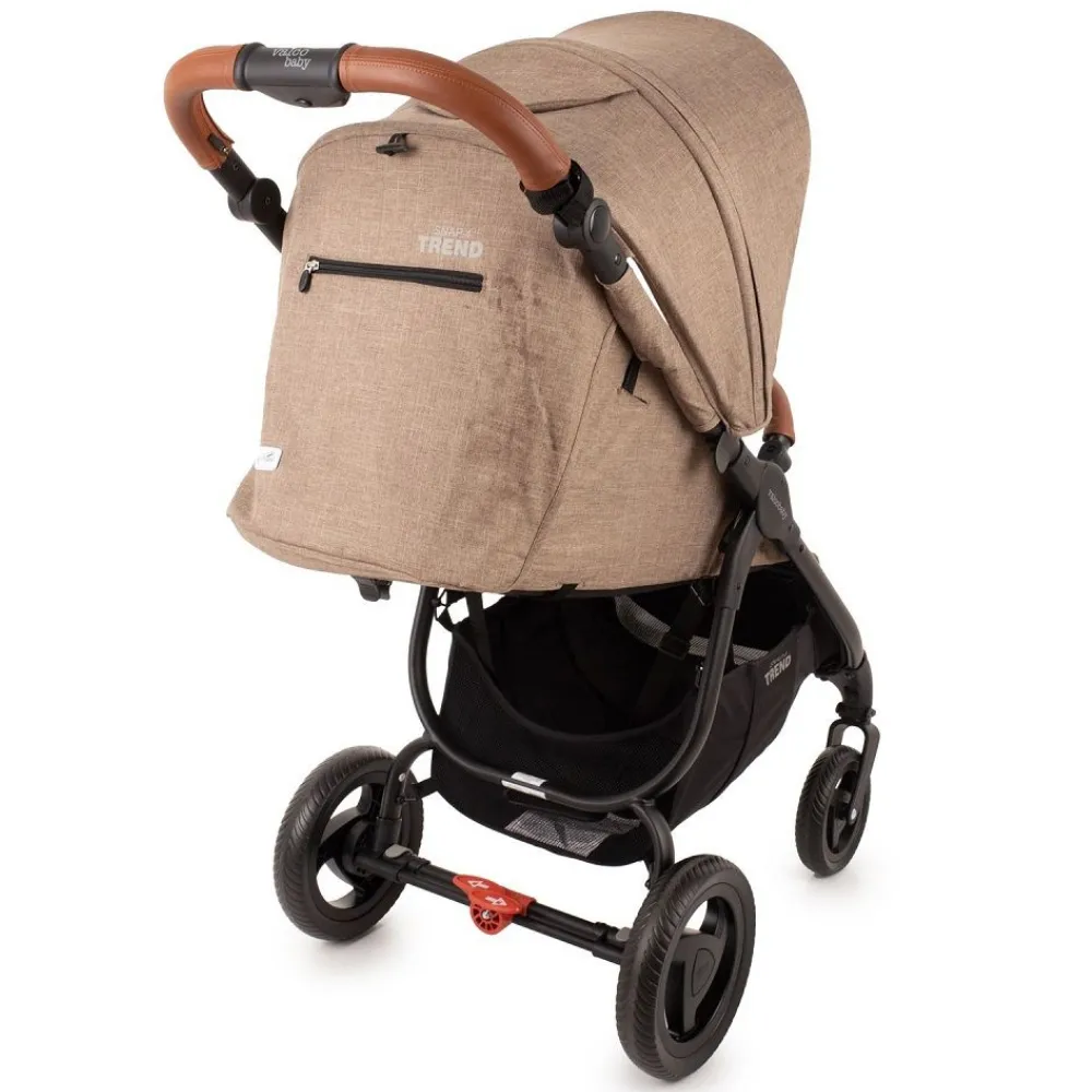 Коляска 2 в 1 Valco Baby Snap 4 Trend + накидка на ножки