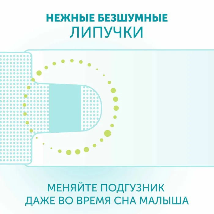 Подгузники Lovular Hot Wind M (6-10 кг) 52шт/уп 429720