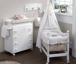 Балдахин для детской кроватки новорожденного