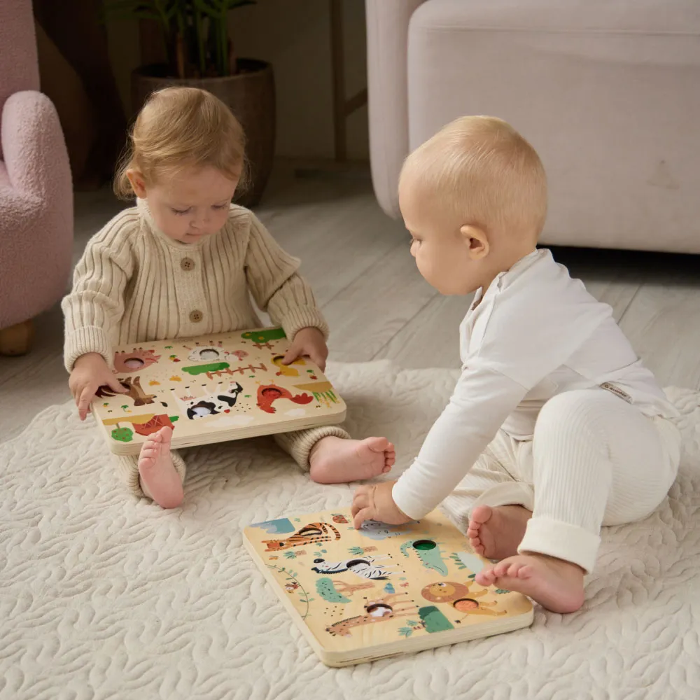 Доска edda тактильно-звуковая