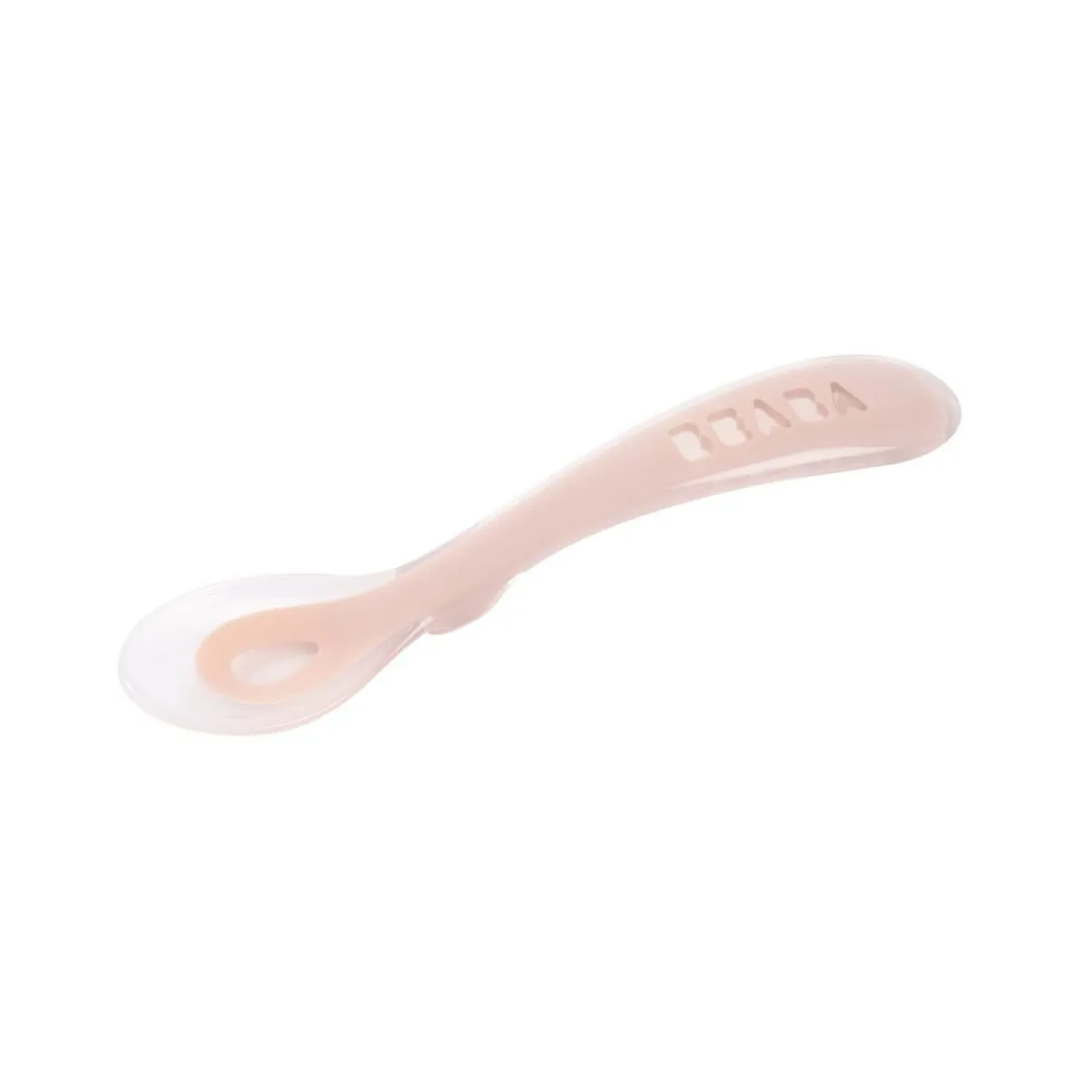 Эргономическая ложка Beaba 2 2ND AGE Silicone Spoon от 8 месяцев в блистере