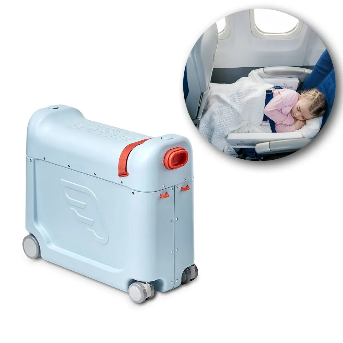 Чемодан-трансформер JetKids by Stokke BedBox