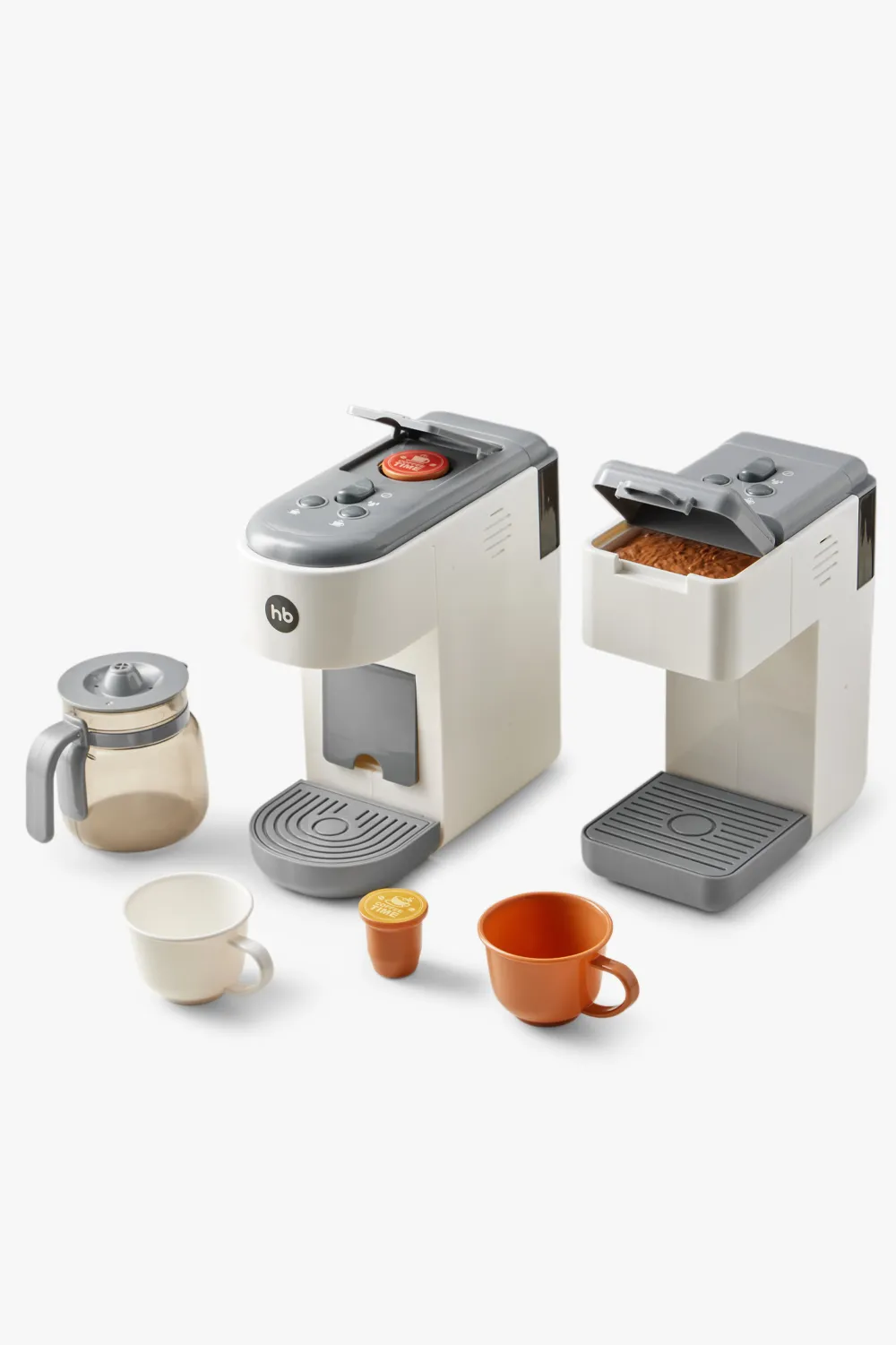 Кофемашина игрушечная Happy Baby COFFEE TIME «КОФИ ТАЙМ» белый 331951
