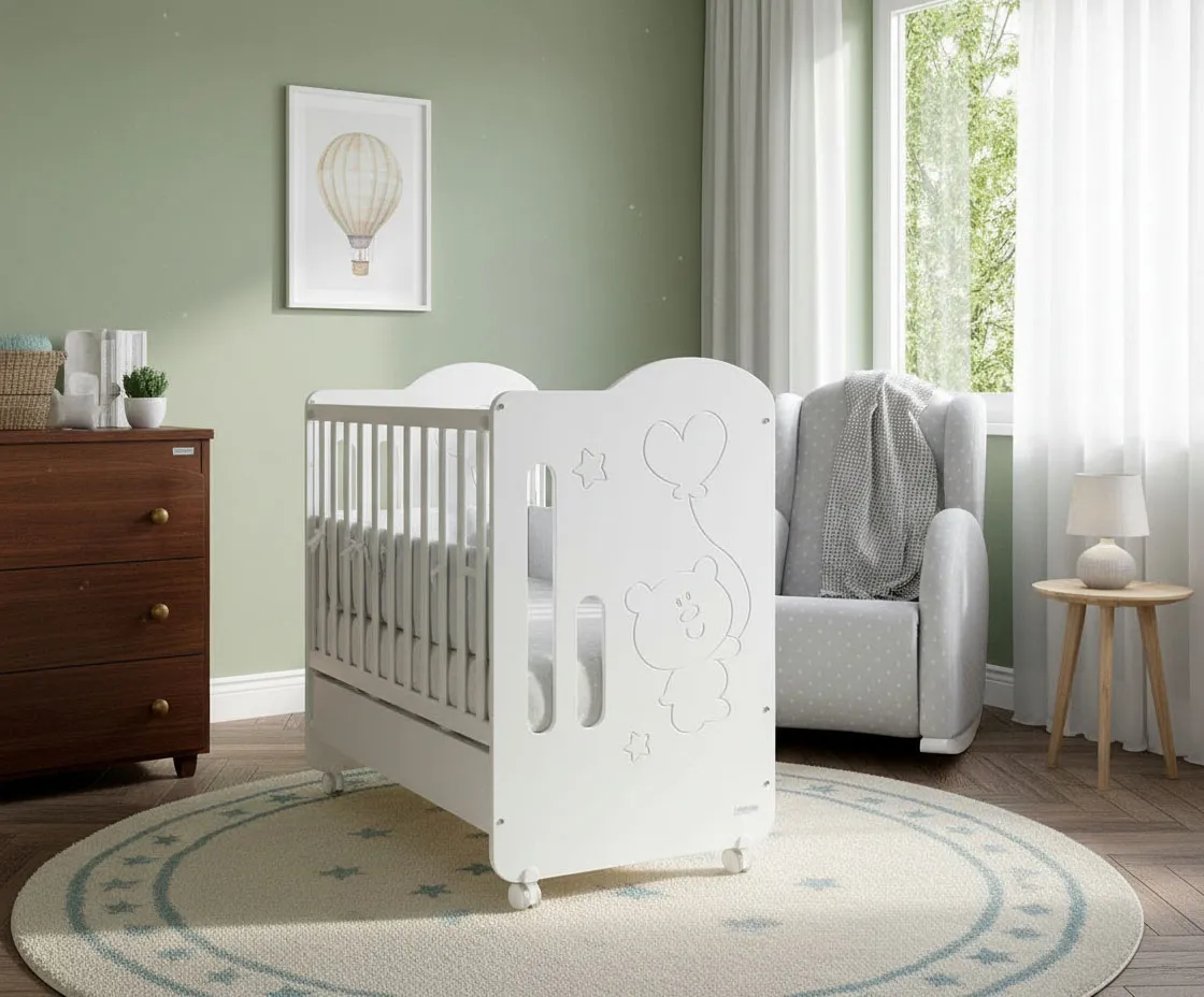 Приставная кроватка 120x60 Micuna Globito