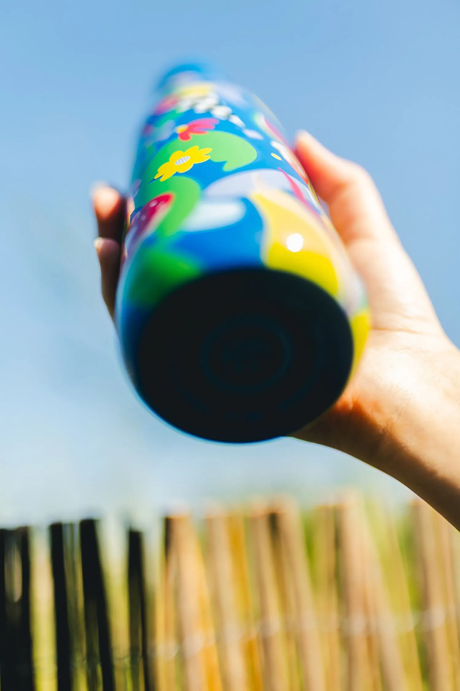 Термос-термобутылка Cool Bottles Eddie Baehr Sunshine Fiesta 500 мл