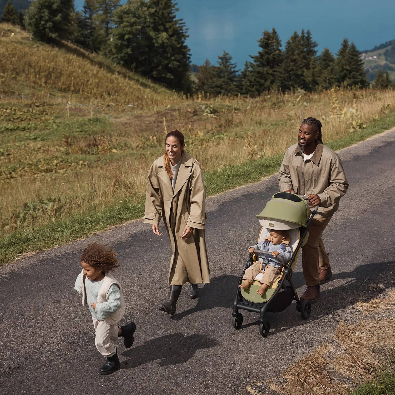 Коляска 2 в 1 ANEX iQ Premium 2025 Hugg