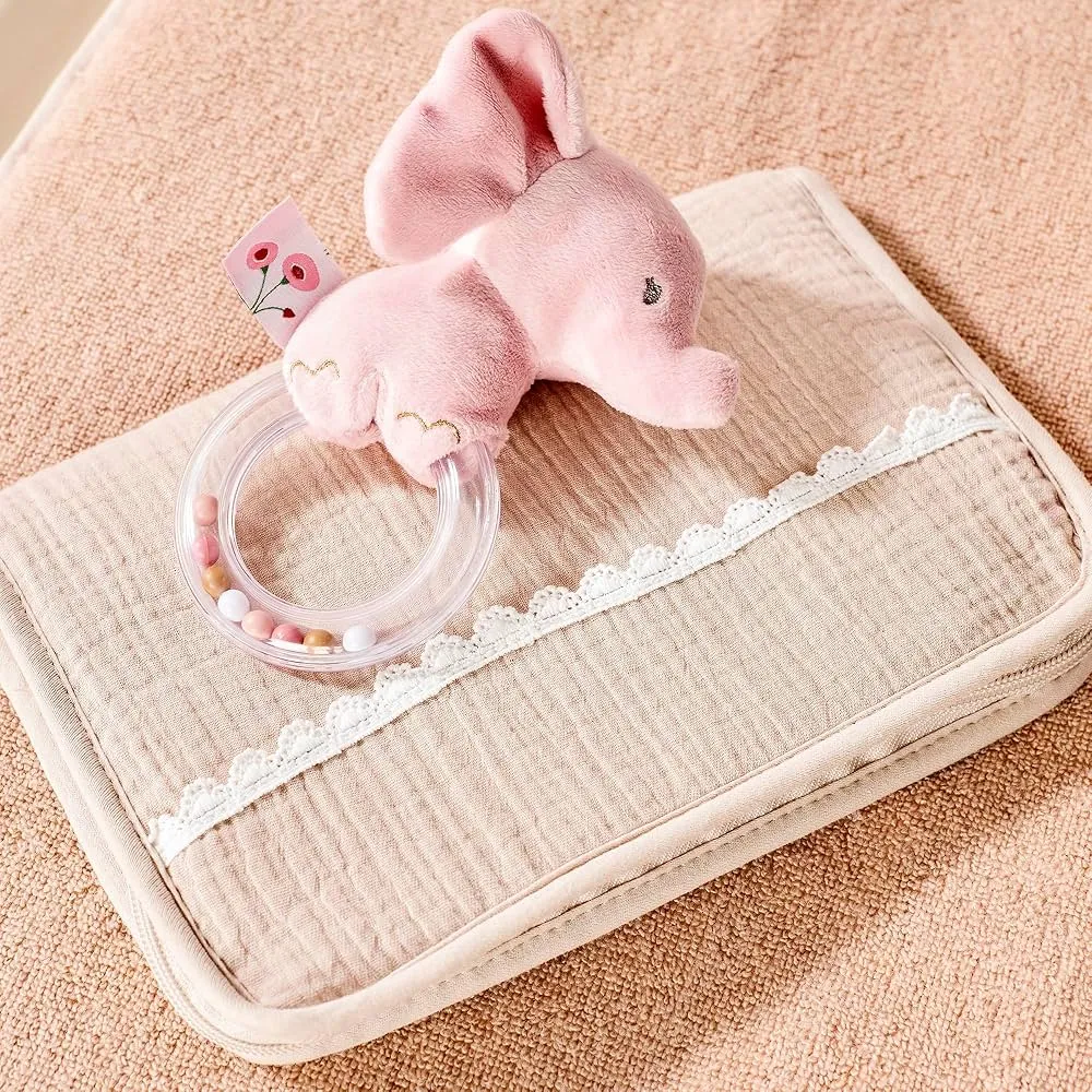 Игрушка мягкая Nattou Rattle FANFAN Слоник pink 759229