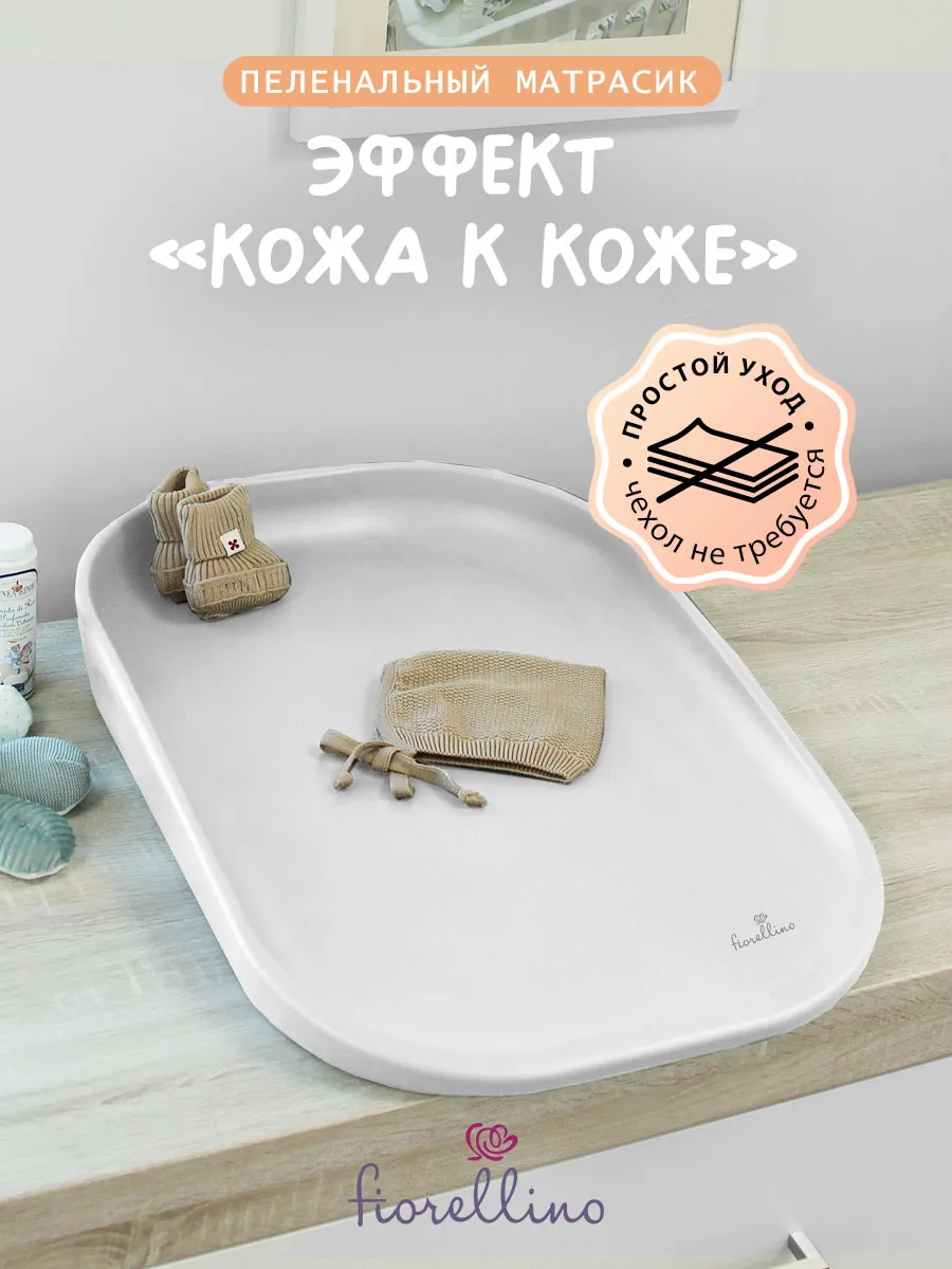 Пеленальный матрас подложка Fiorellino