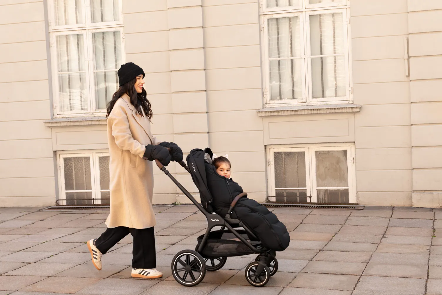 Комплект зимний для коляски Nuna