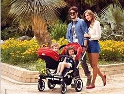Коляска Bugaboo Donkey для одного или двух детей Коляска Bugaboo Donkey для одного или двух детей