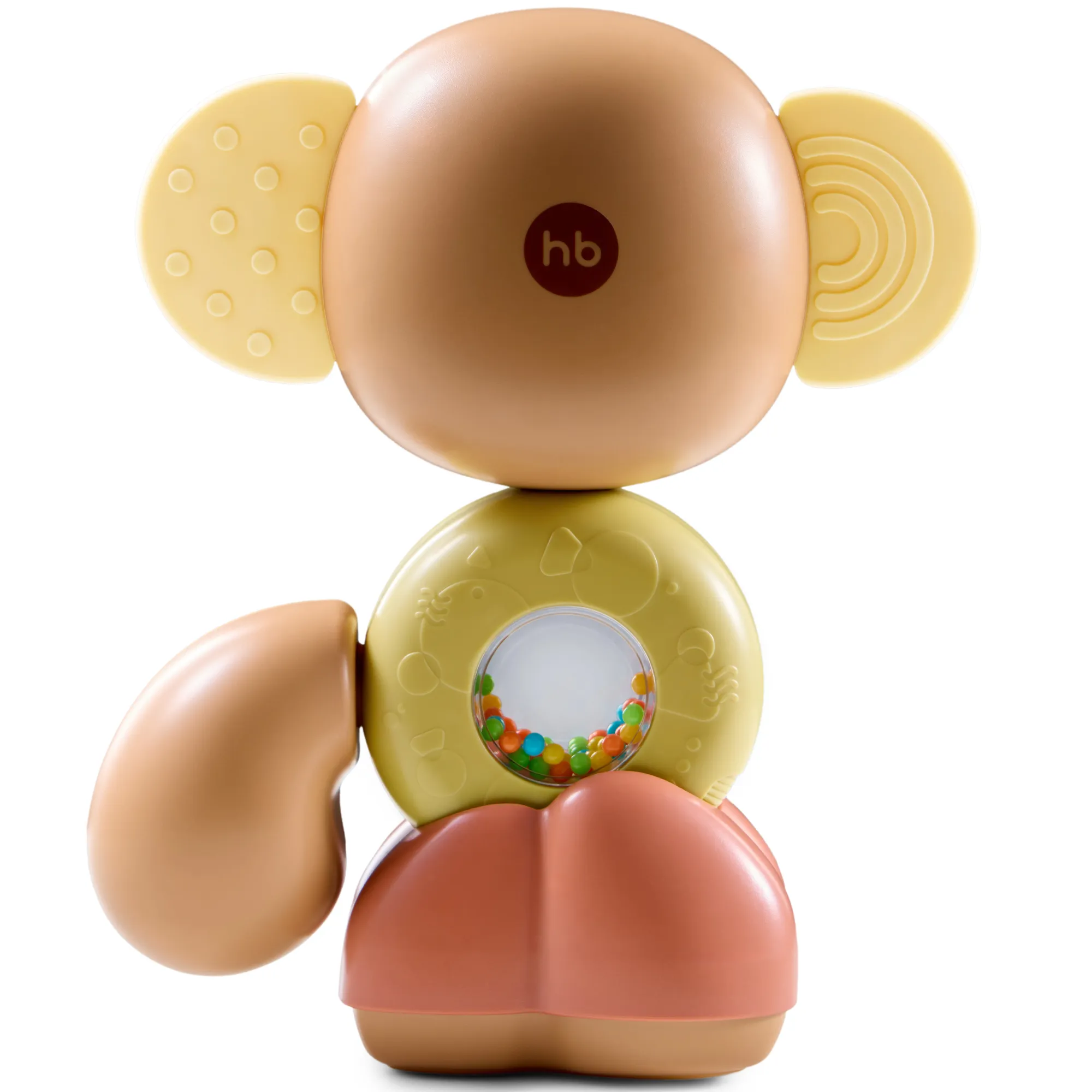 Погремушка Happy Baby обезьянка Funky Monkey multicoloured 331981