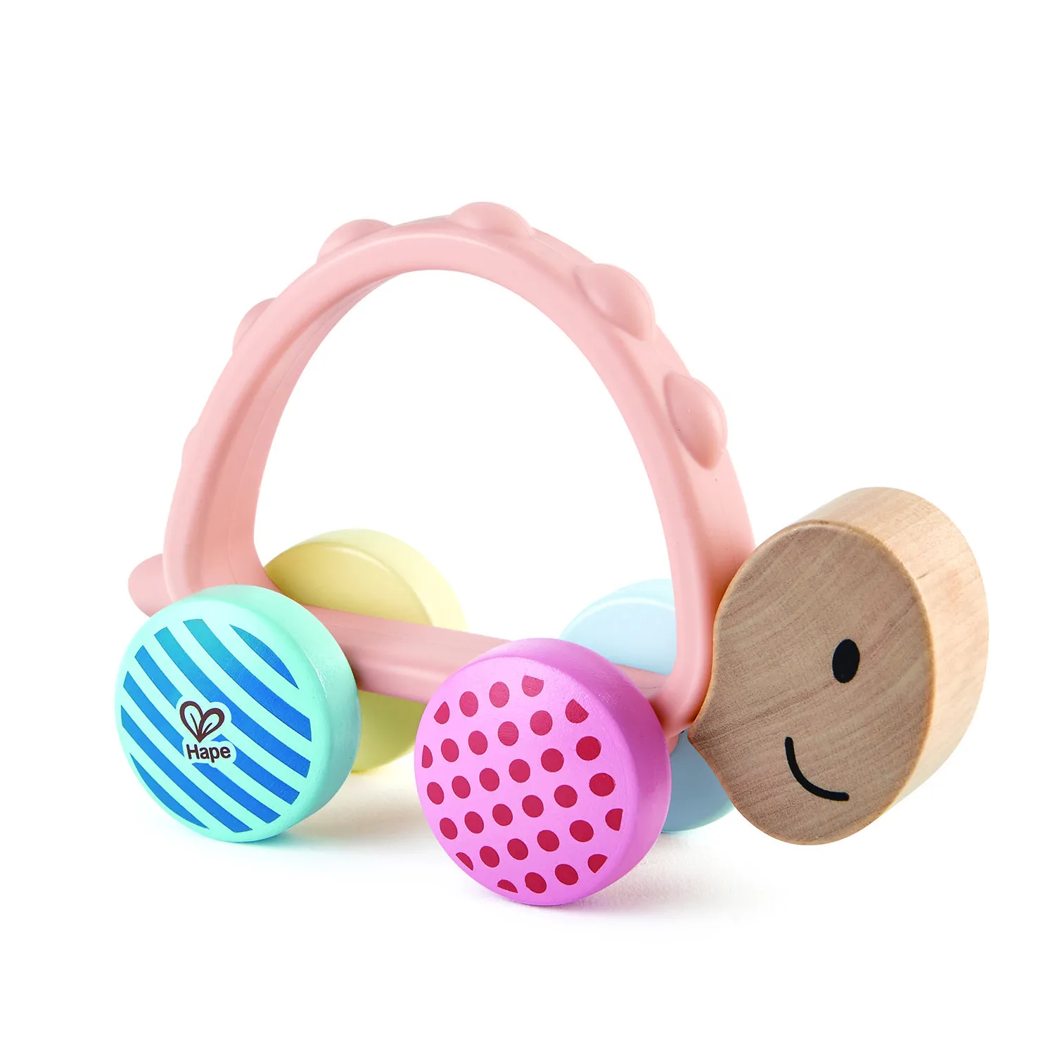 Игрушка-каталка Hape «Черепашка Турбо»