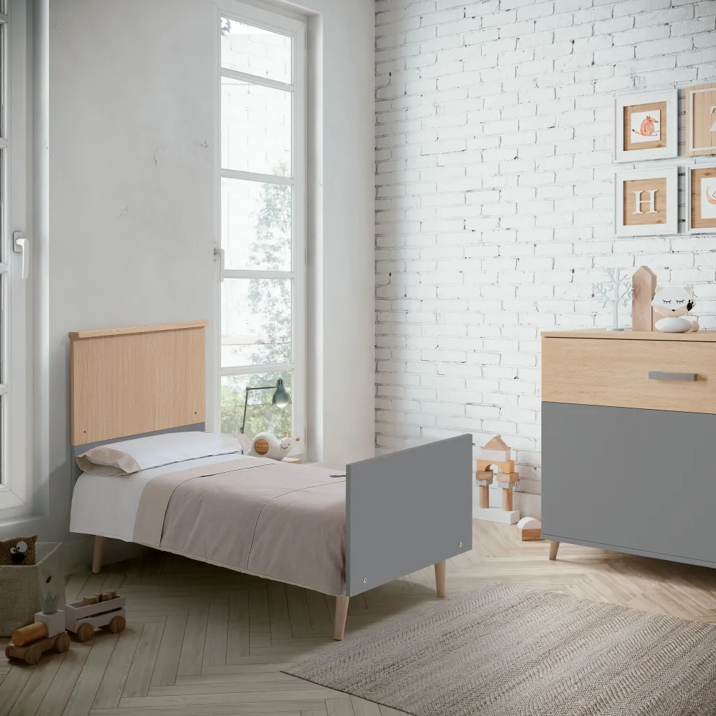 Покрывало + бортики 140х70 Micuna Nature TX-1732