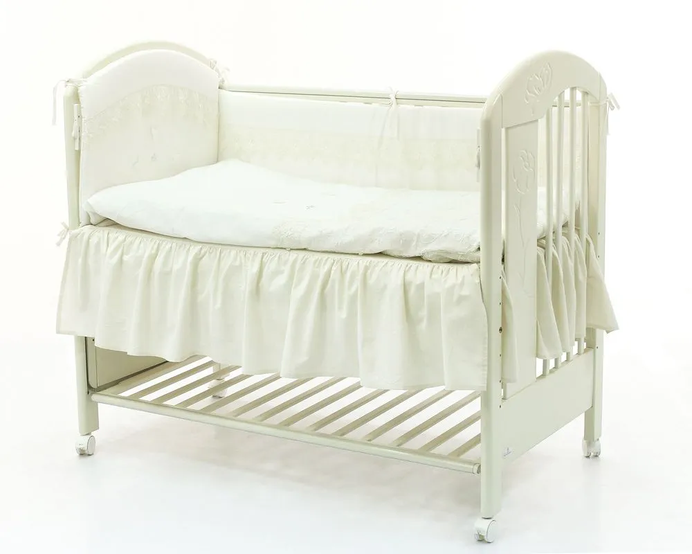 Простыня с воланом 120x60 Funnababy