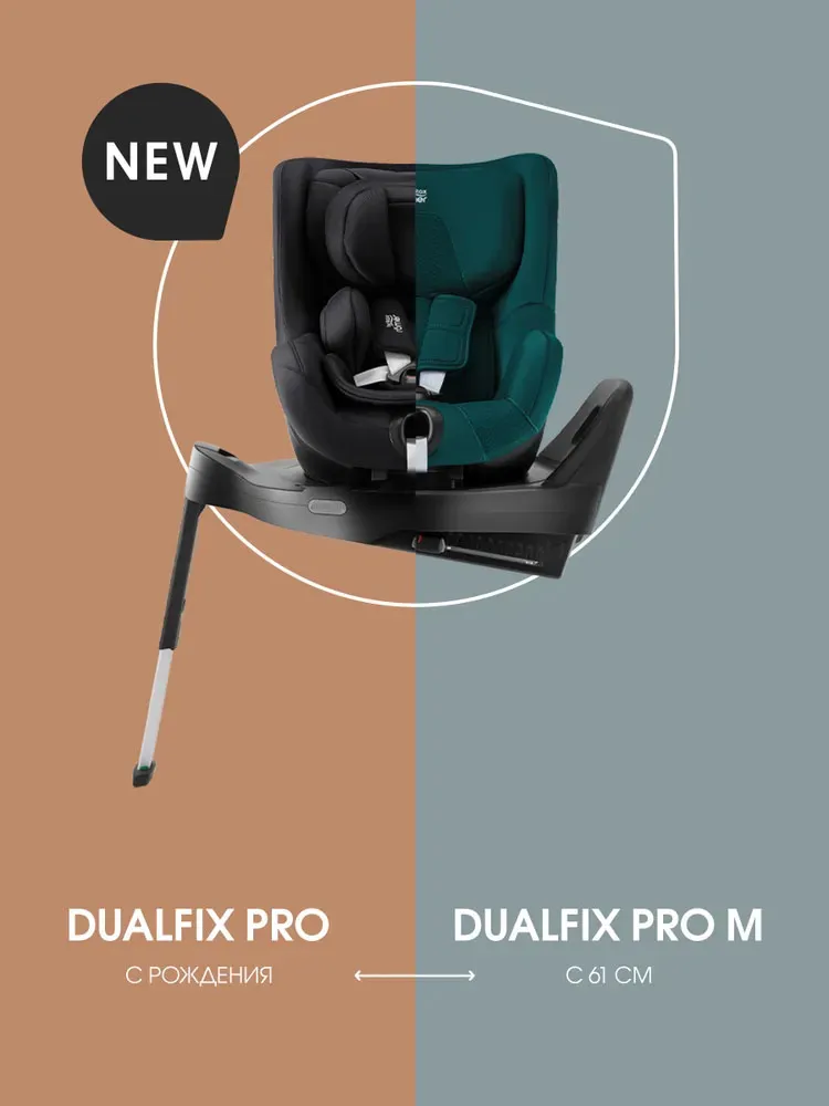 Автокресло 0+/1 Britax Roemer Dualfix Pro Style