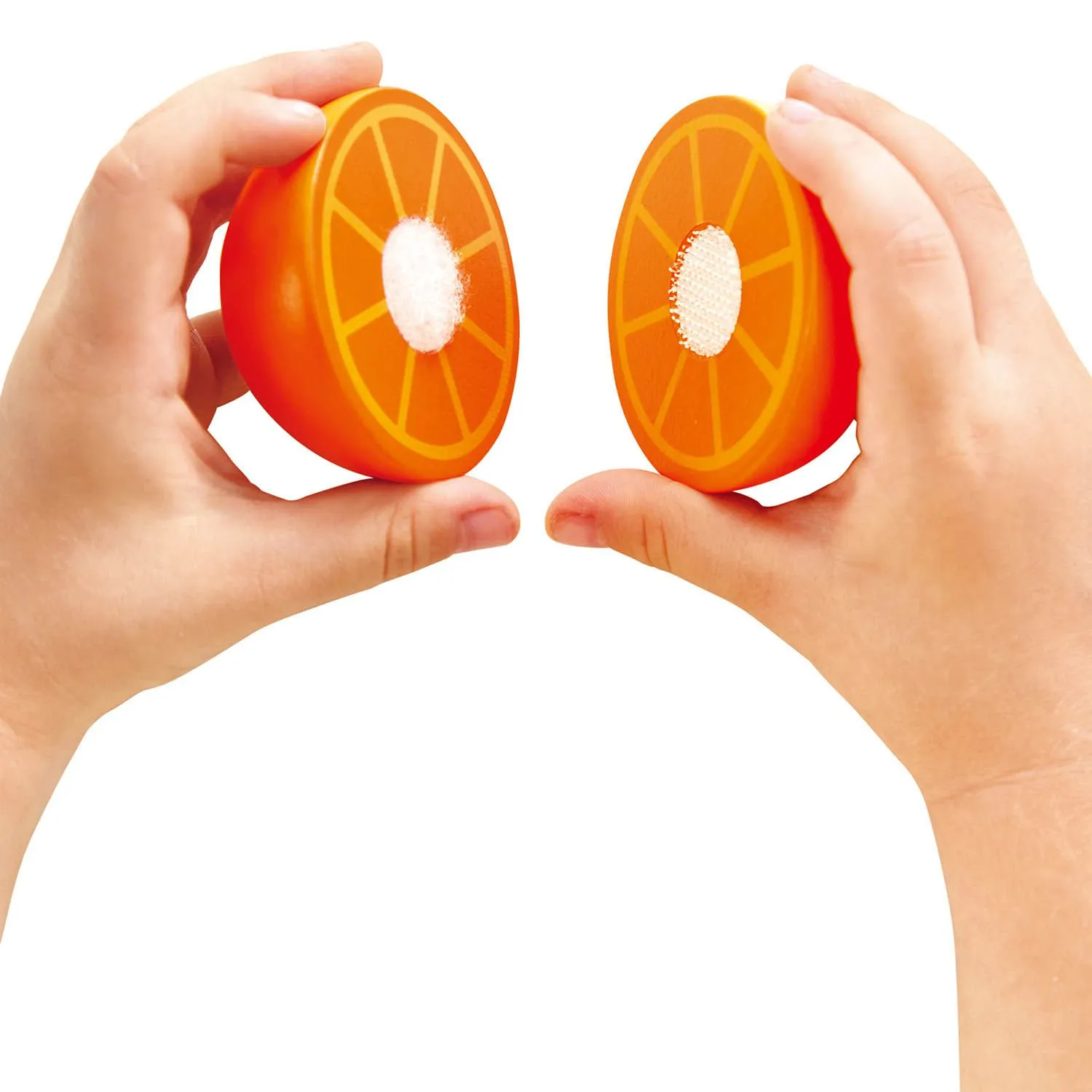 Набор игровой детский HAPE Фрукты деревянные 7 предметов  E3182_HP