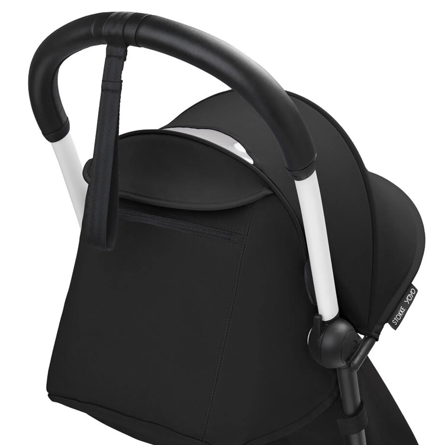Коляска прогулочная Stokke YOYO³ рама чёрная
