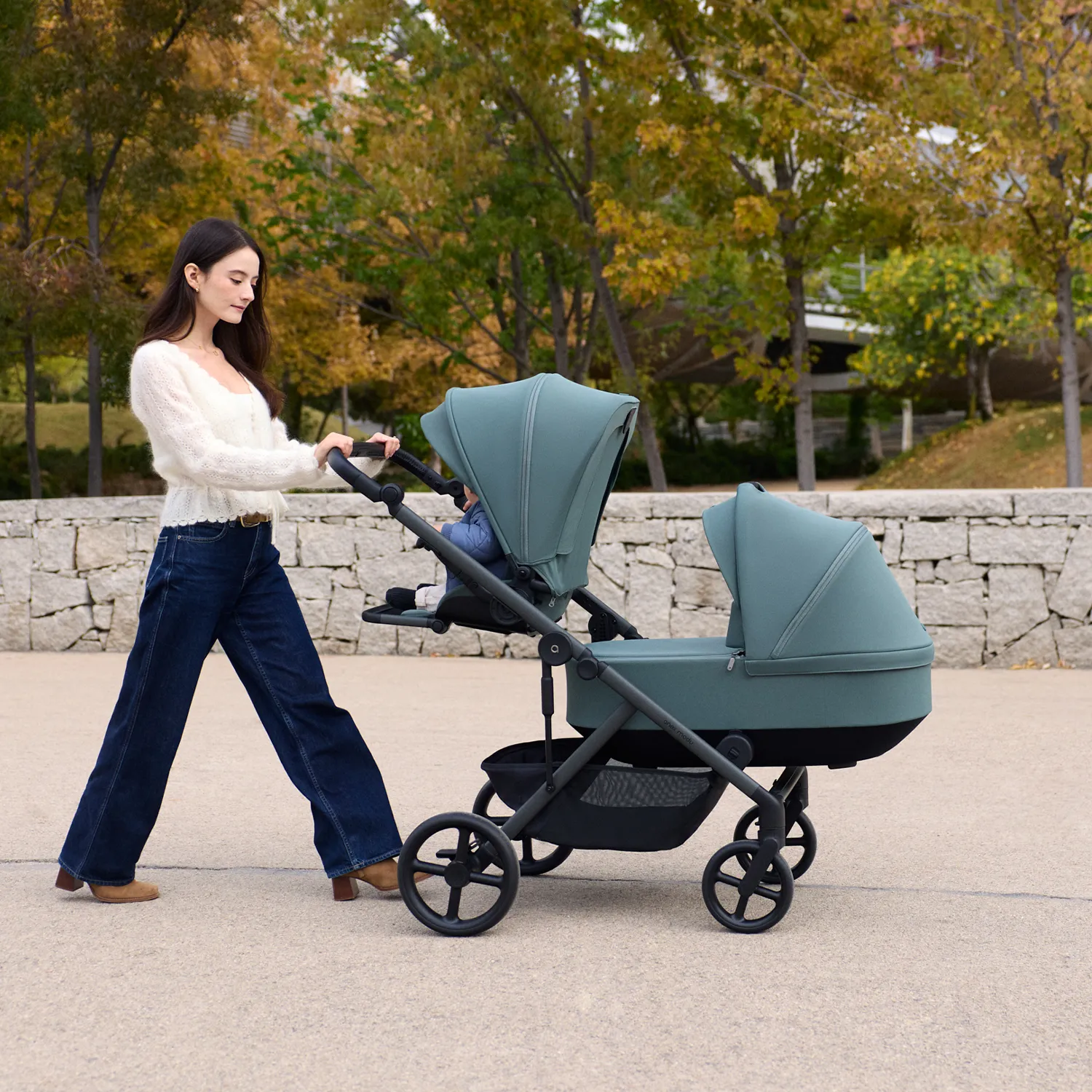 Коляска прогулочная Anex Modu