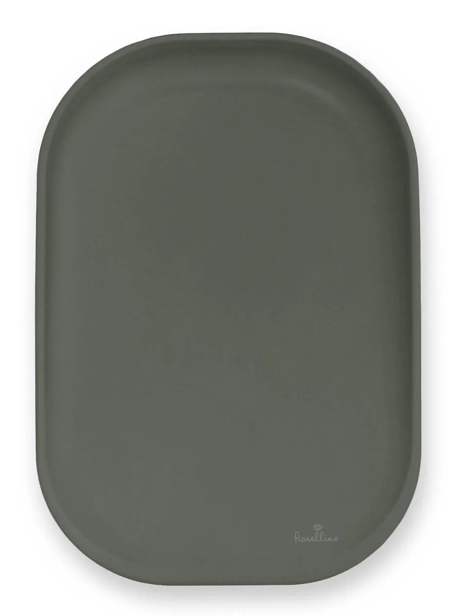 Инновационный пеленальный матрасик Fiorellino Agave Green 18-5806TCX ПУ