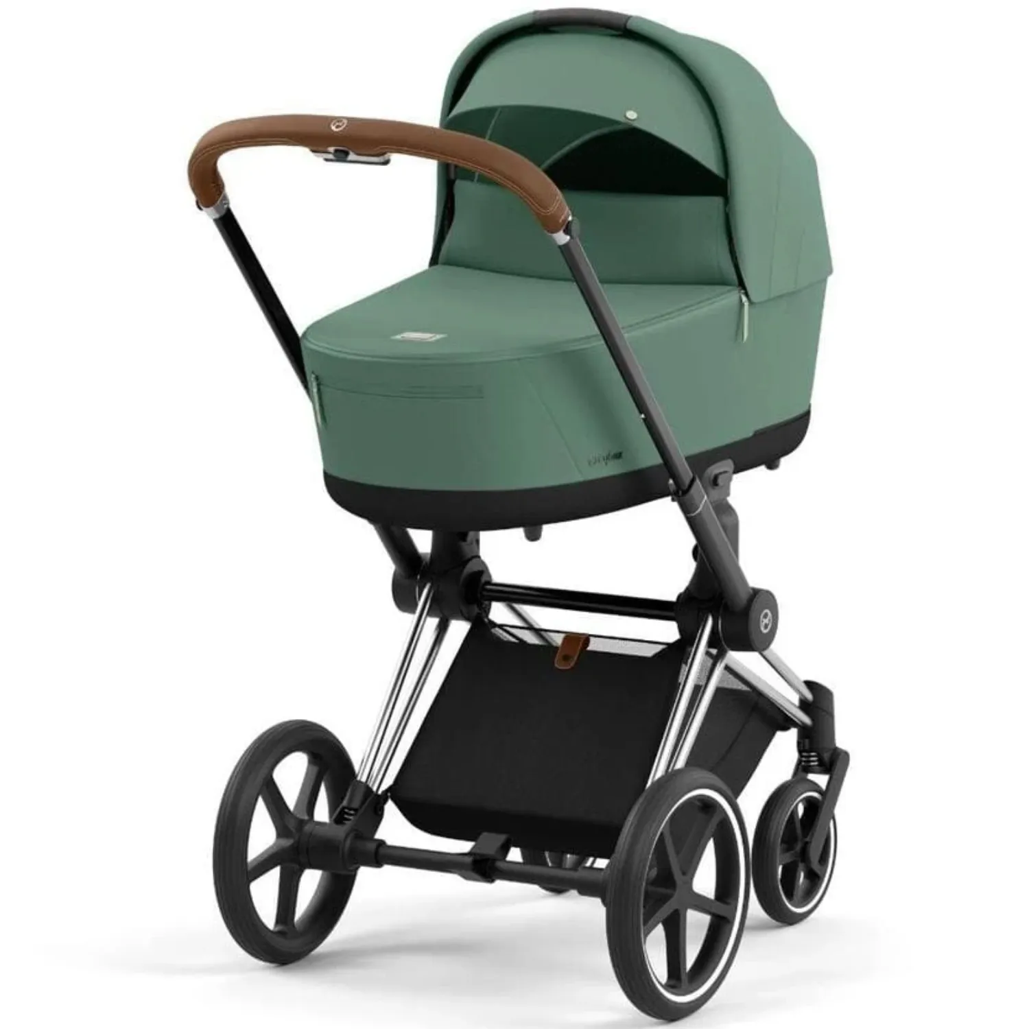 Коляска-люлька Cybex Priam IV шасси Chrome Brown