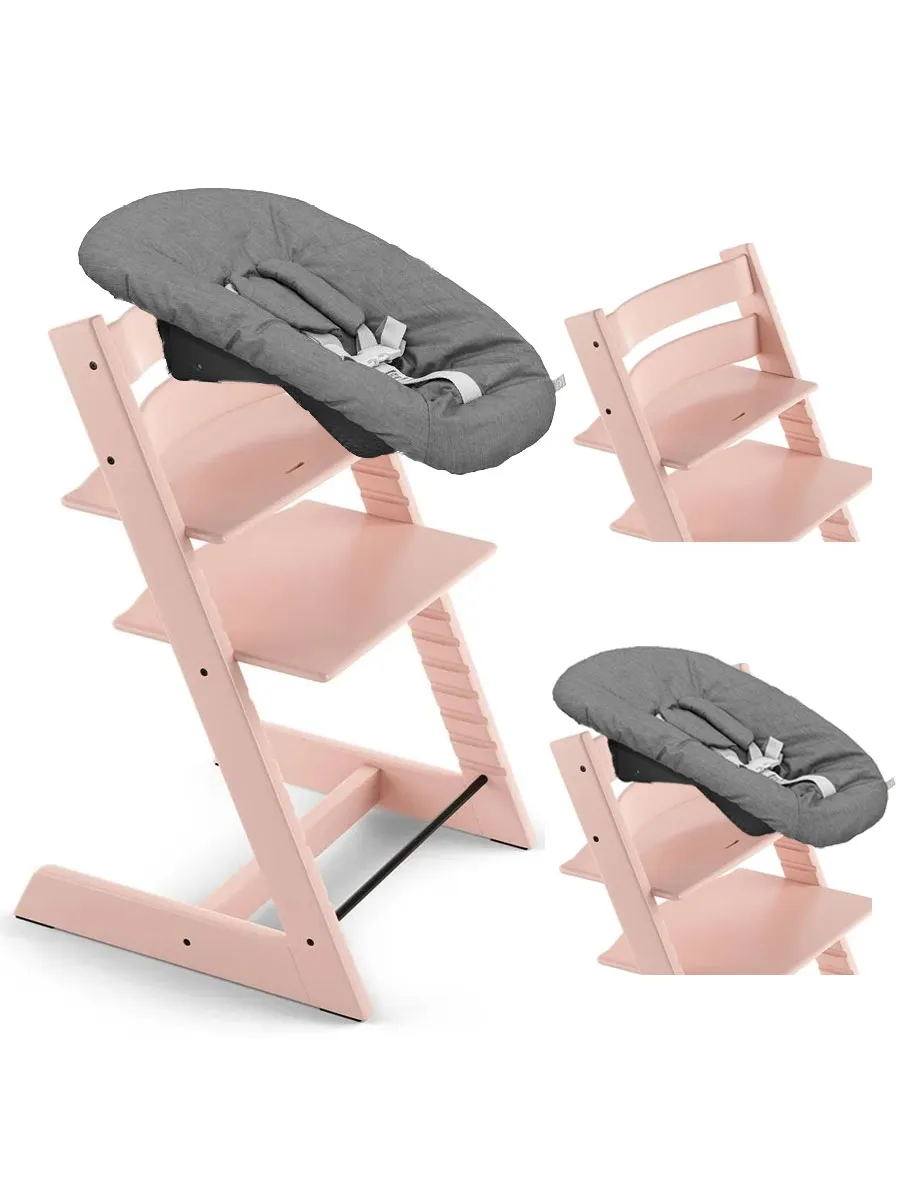 Стульчик растущий для новорожденных Stokke Tripp Trapp бук с сиденьем Newborn