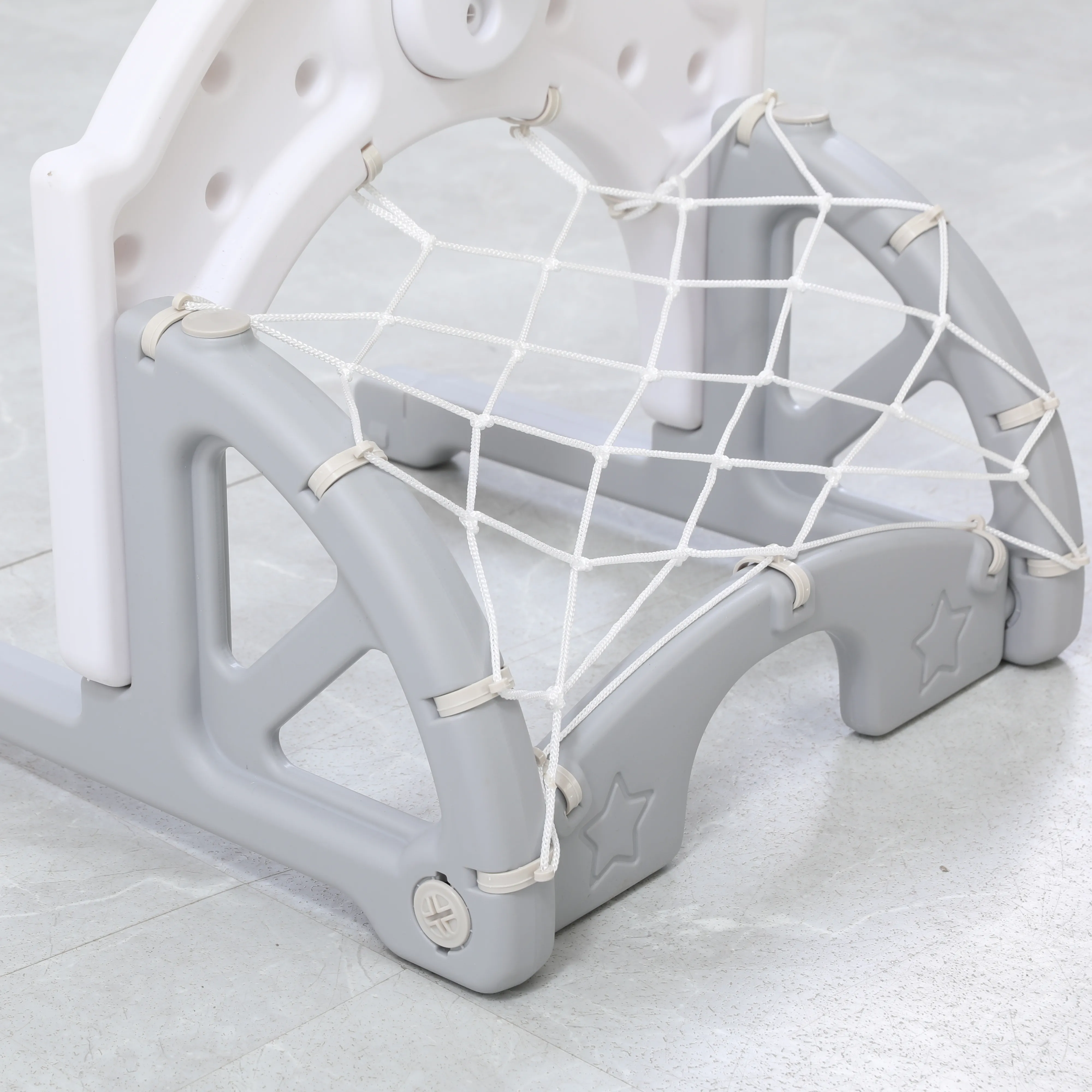 Стойка баскетбольная UNIX Kids Space Grey PPBSGRY