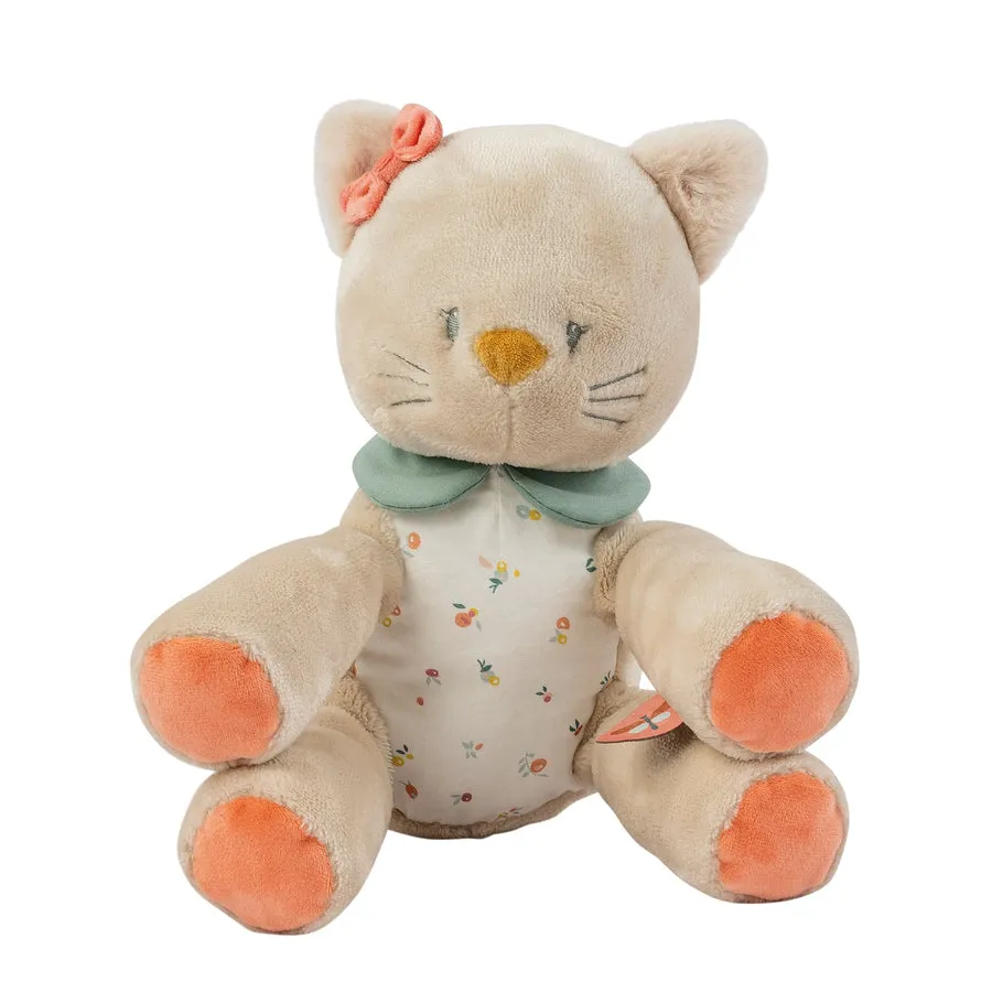 Игрушка мягкая Nattou Soft toy MILA ZOË LANA Кот 266017