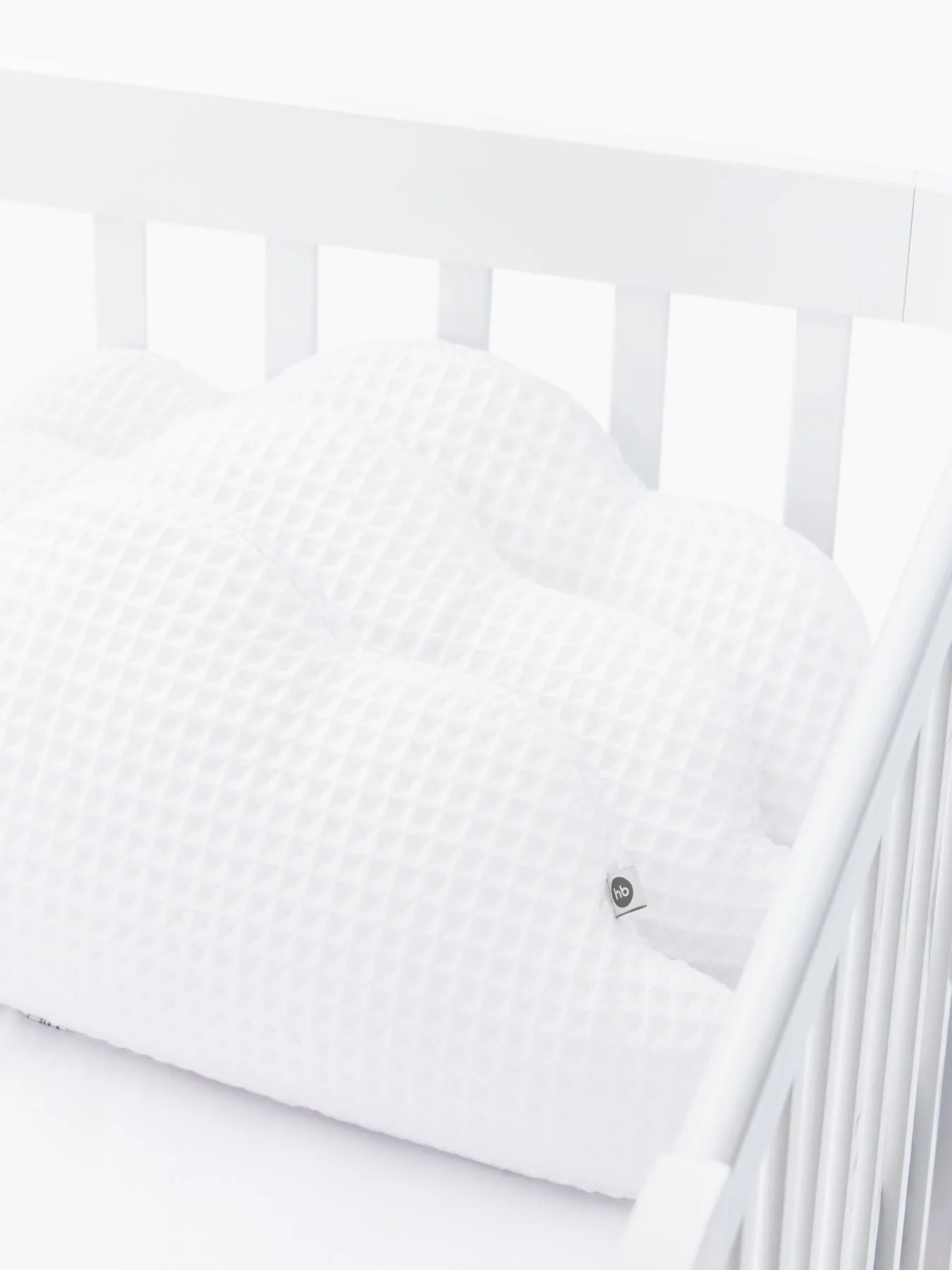 Набор бортиков на кроватку 3 шт. Happy Baby 87507