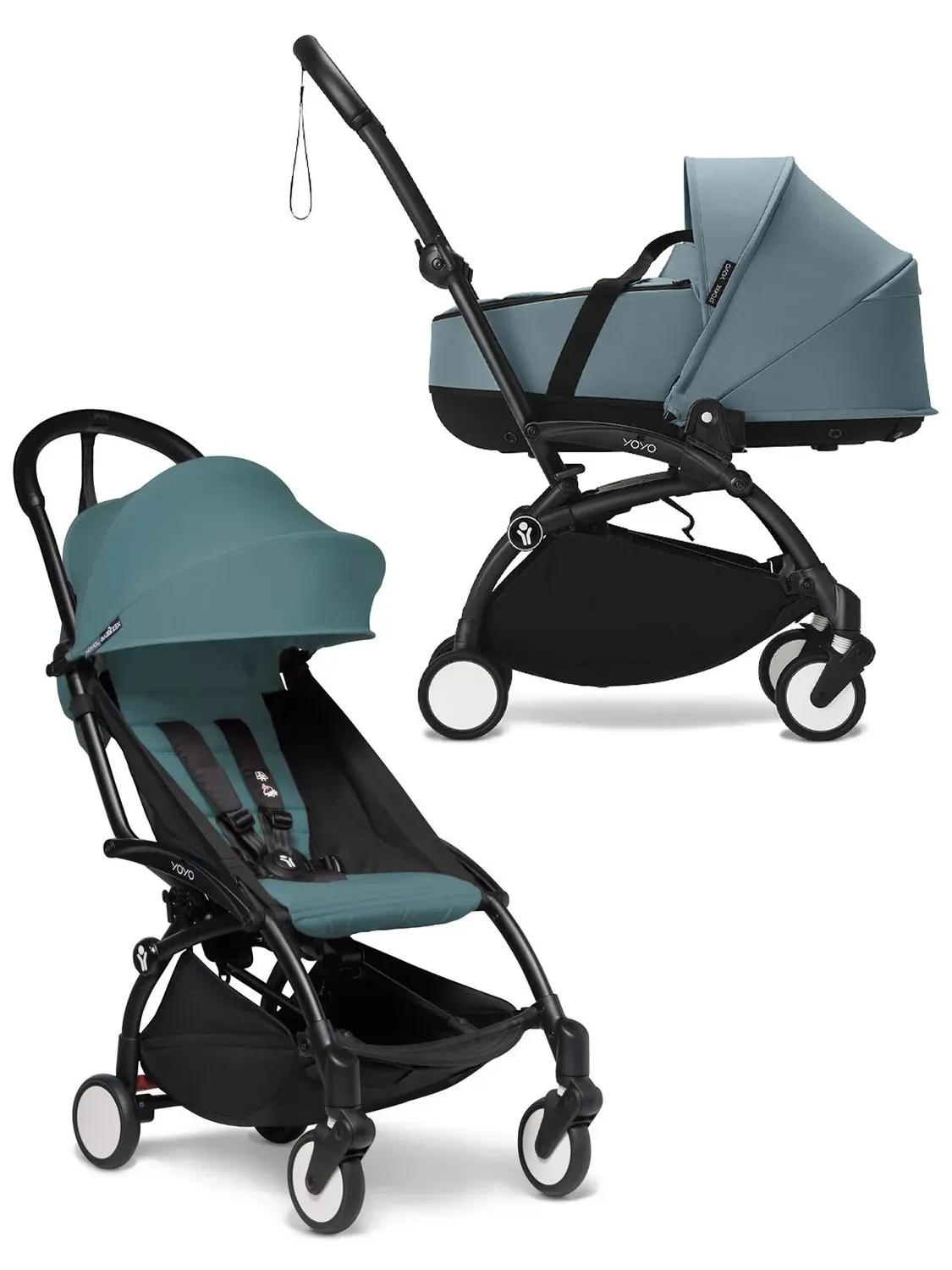 Коляска 2 в 1 Babyzen/Stokke YOYO² черное шасси