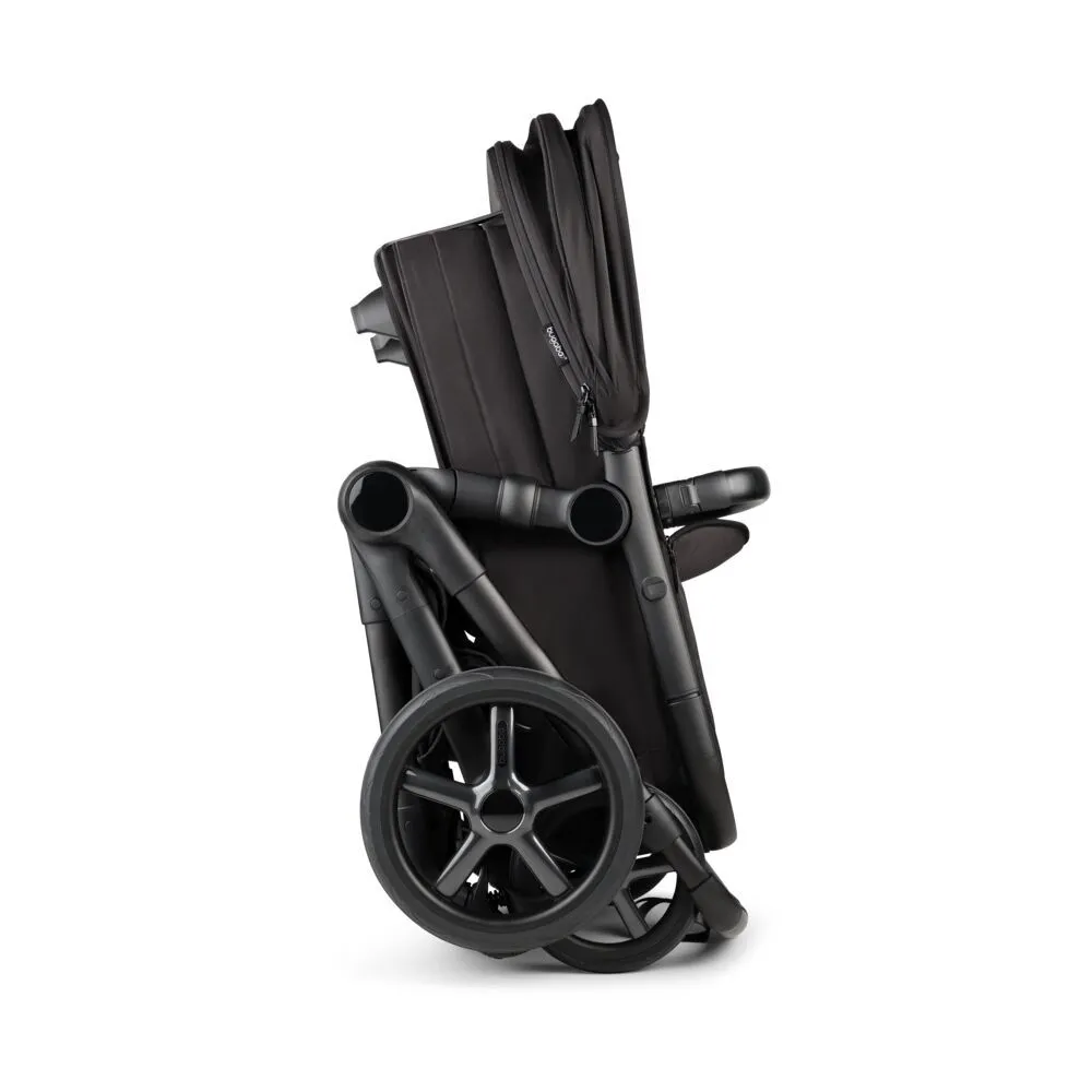 Коляска 2 в 1 Bugaboo Fox 5 Complete Noir Limited Edition