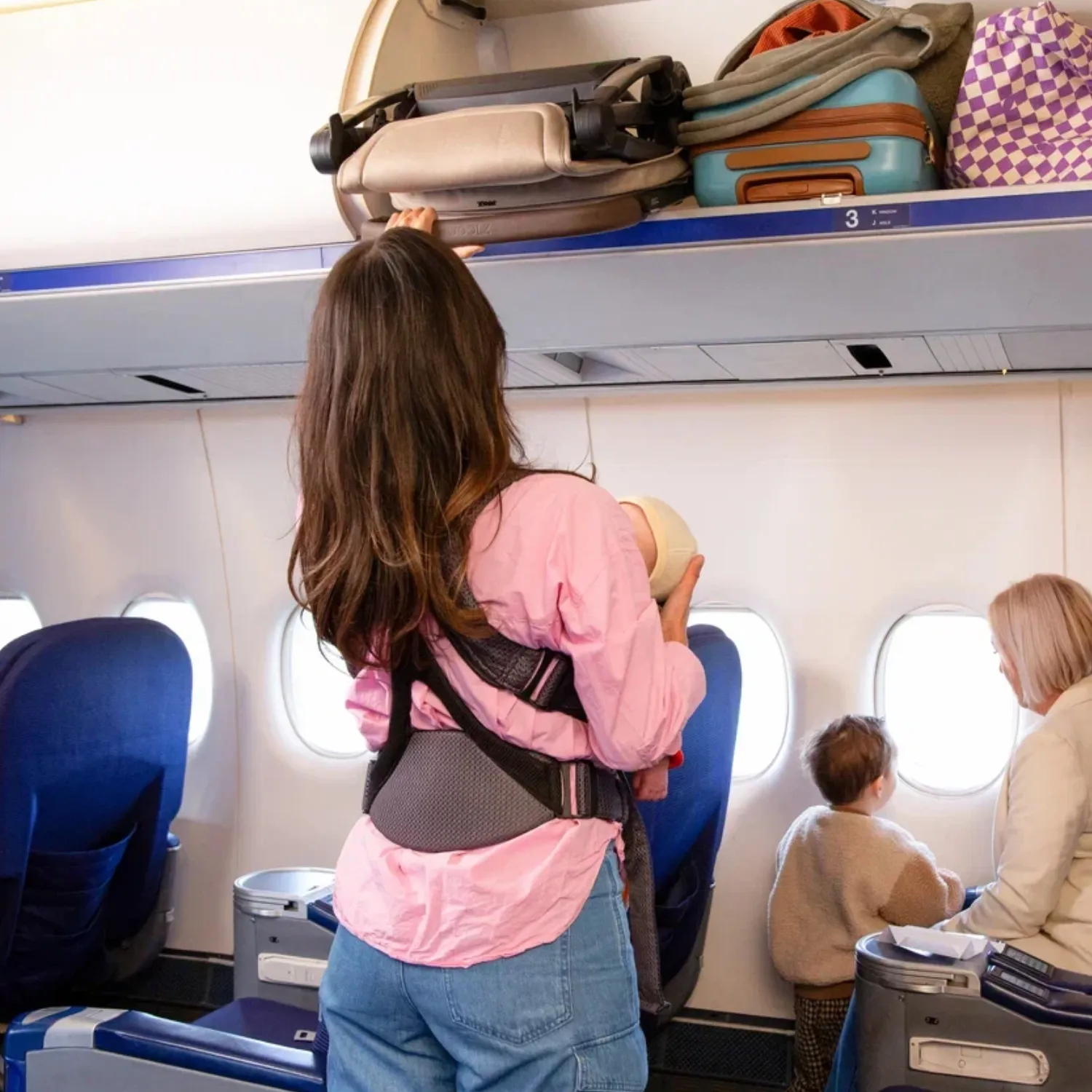 Коляска прогулочная Joolz Aer2 SE с бампером и подстаканником