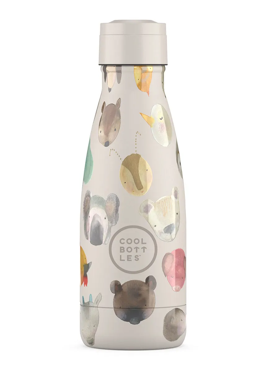 Термос-термобутылка Cool Bottles Kids серия Pals Tiny Creatures 260мл CBBK26TC. Изображение 2