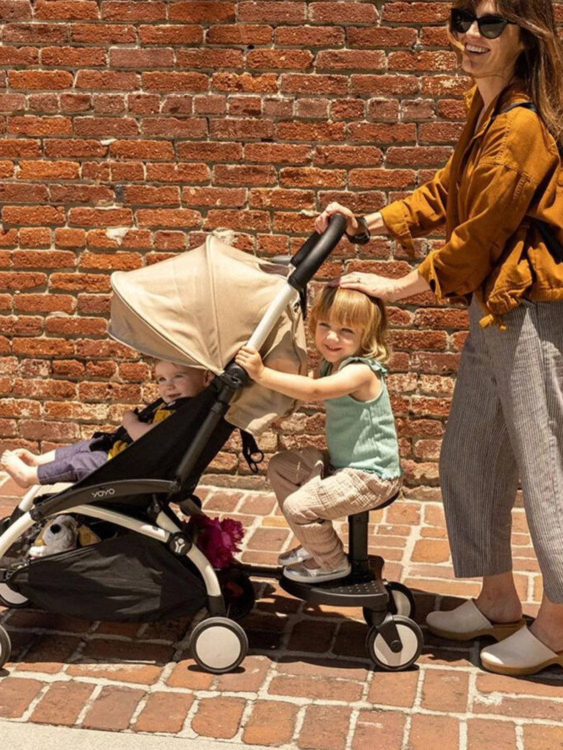 Подножка для перевозки второго ребенка Stokke YOYO