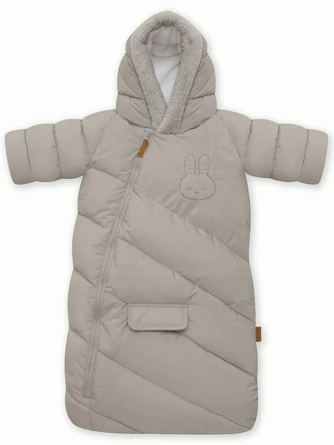 Конверт детский Mansita Puffy с ручками 56-74