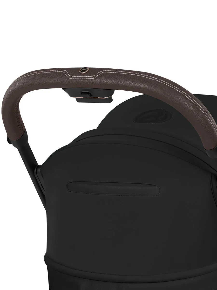 Коляска прогулочная Cybex Coya Style шасси Rosegold